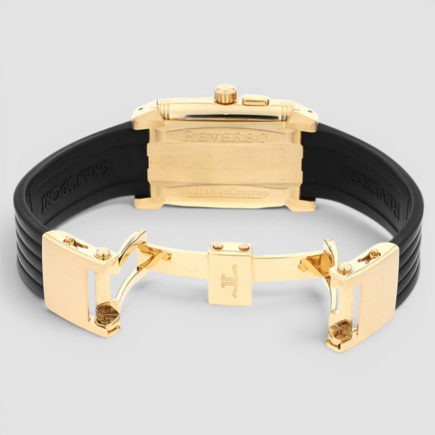 Reverso Gran'Sport Duoface 18K Yellow Gold 43 × 28mm