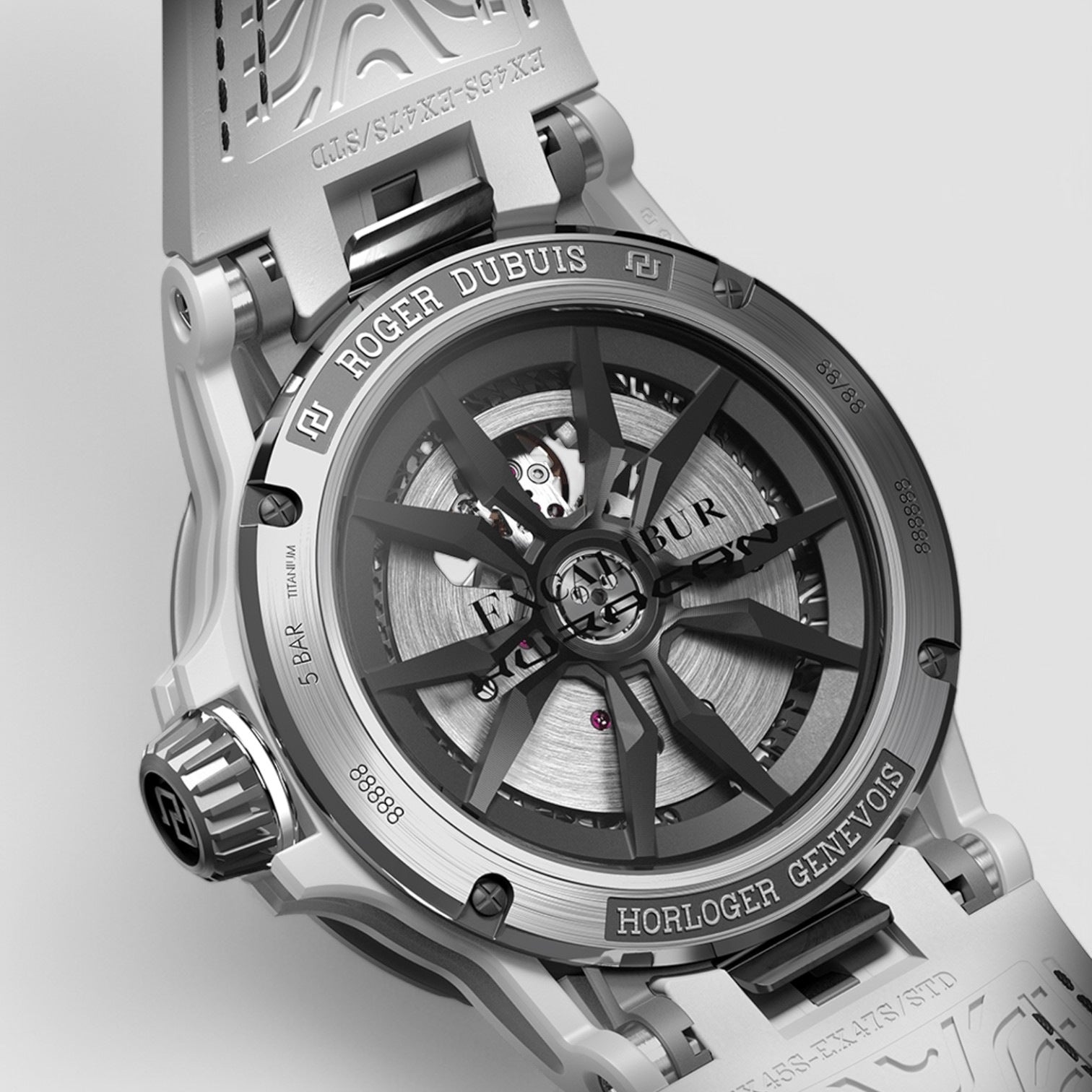 Excalibur Spider MONOBALANCIER Huracán Automatic 45mm