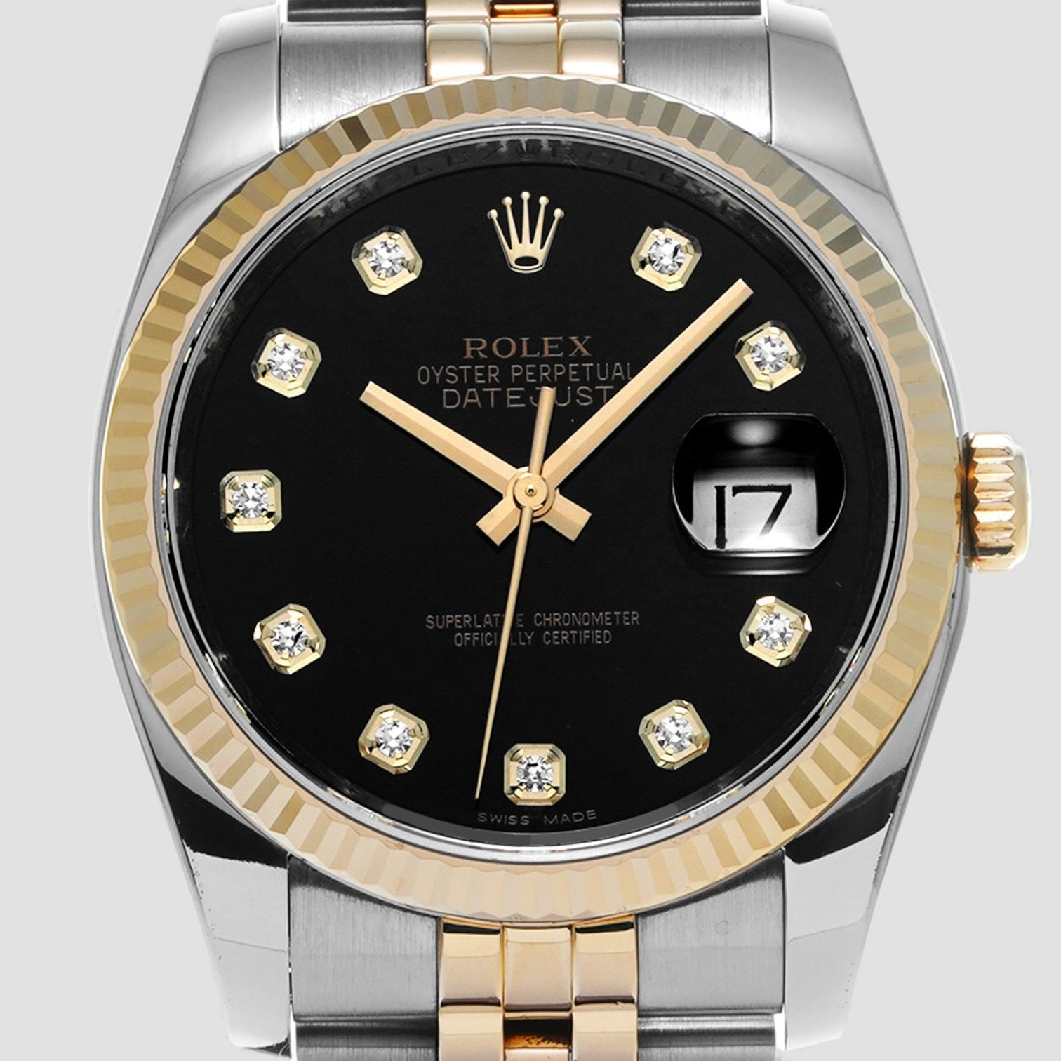 Datejust Gold/Steel 36mm