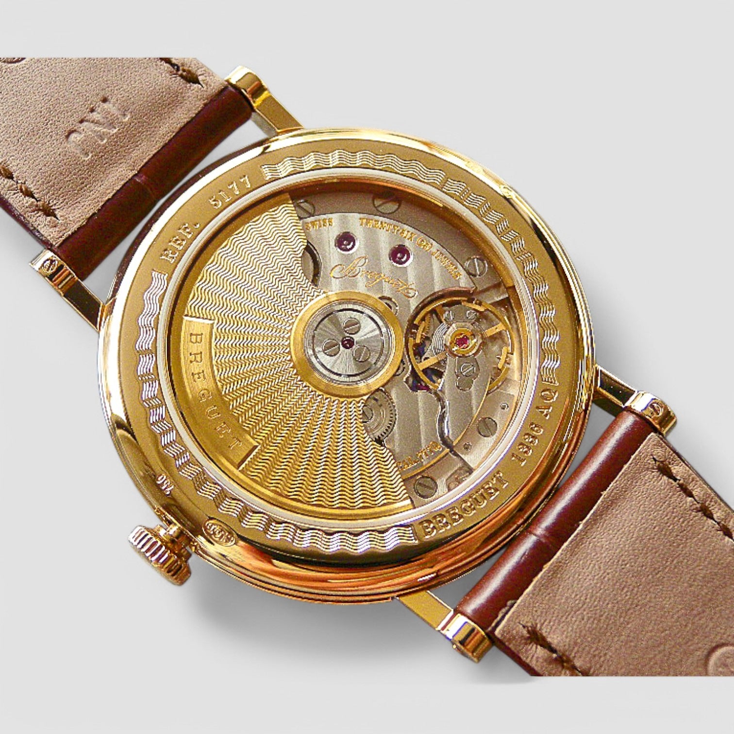 Classique Automatic Enamel Dial 18K Yellow Gold Description