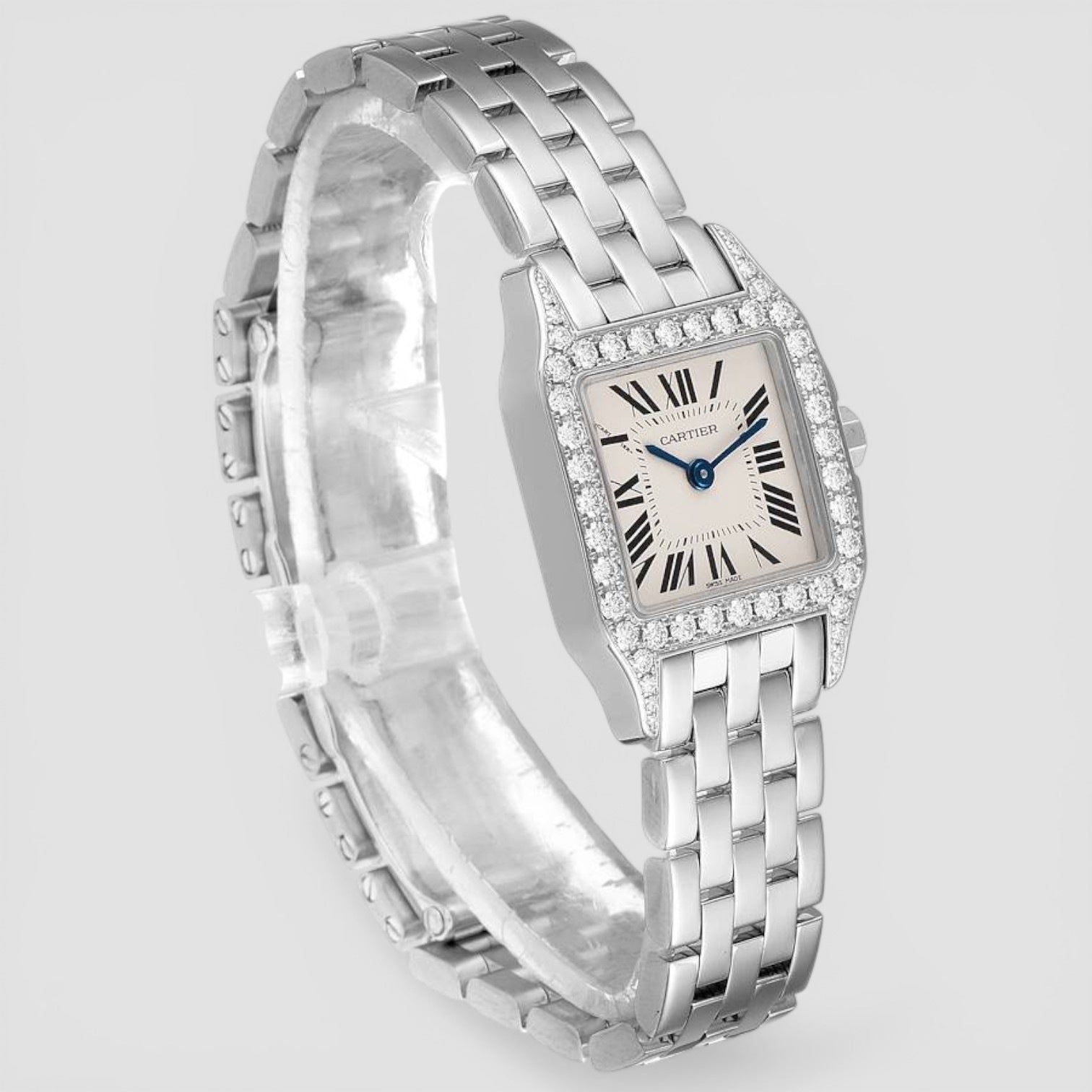 Santos Demoiselle White Gold & Diamonds