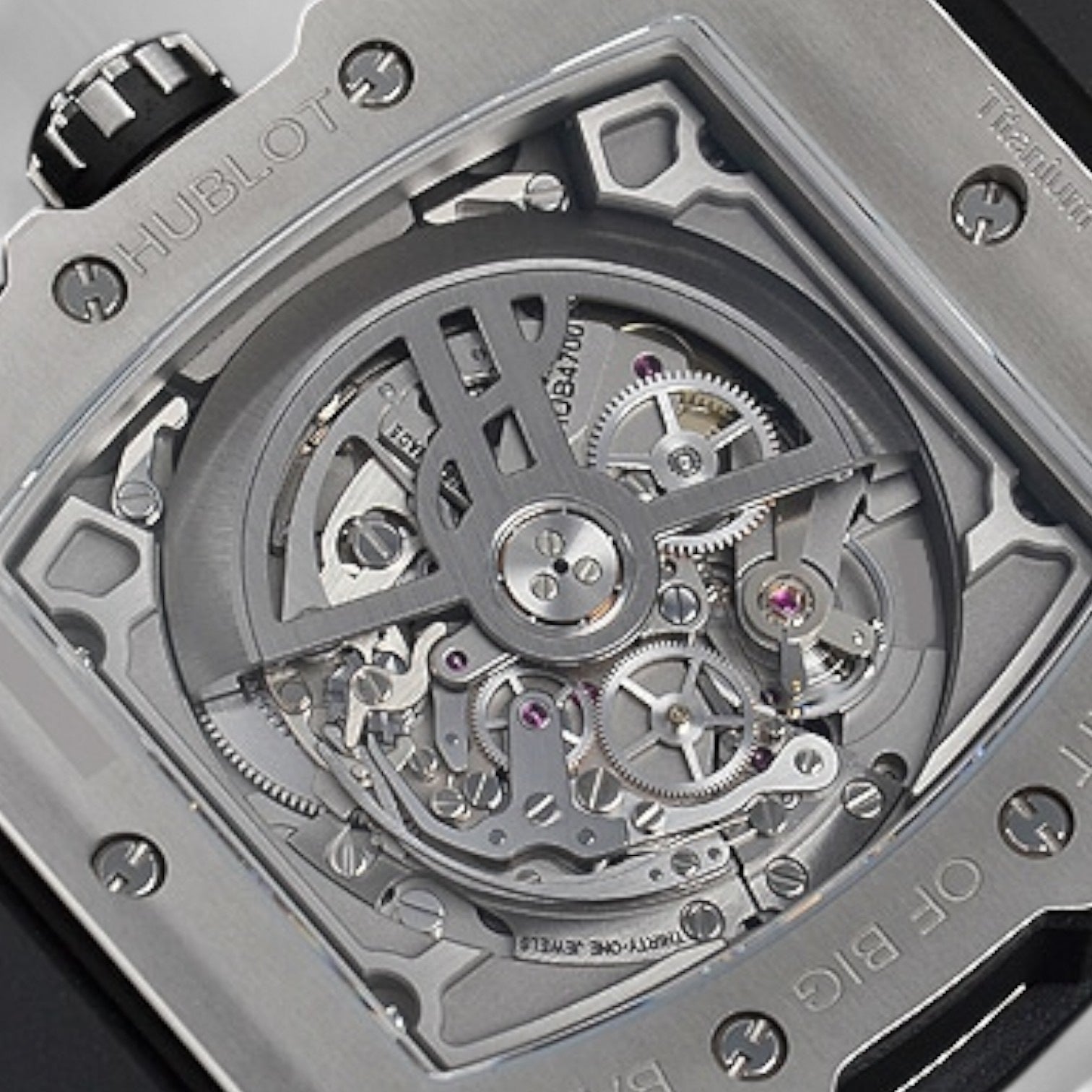 SPIRIT OF BIG BANG TITANIUM DIAMONDS 45MM