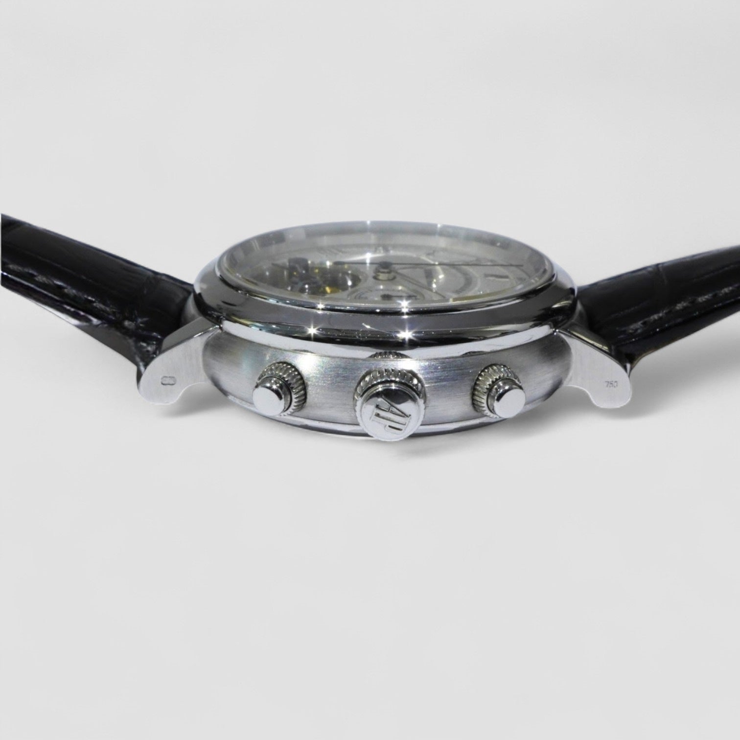 Tourbillon Chronograph Jules Audemars White Gold 43mm