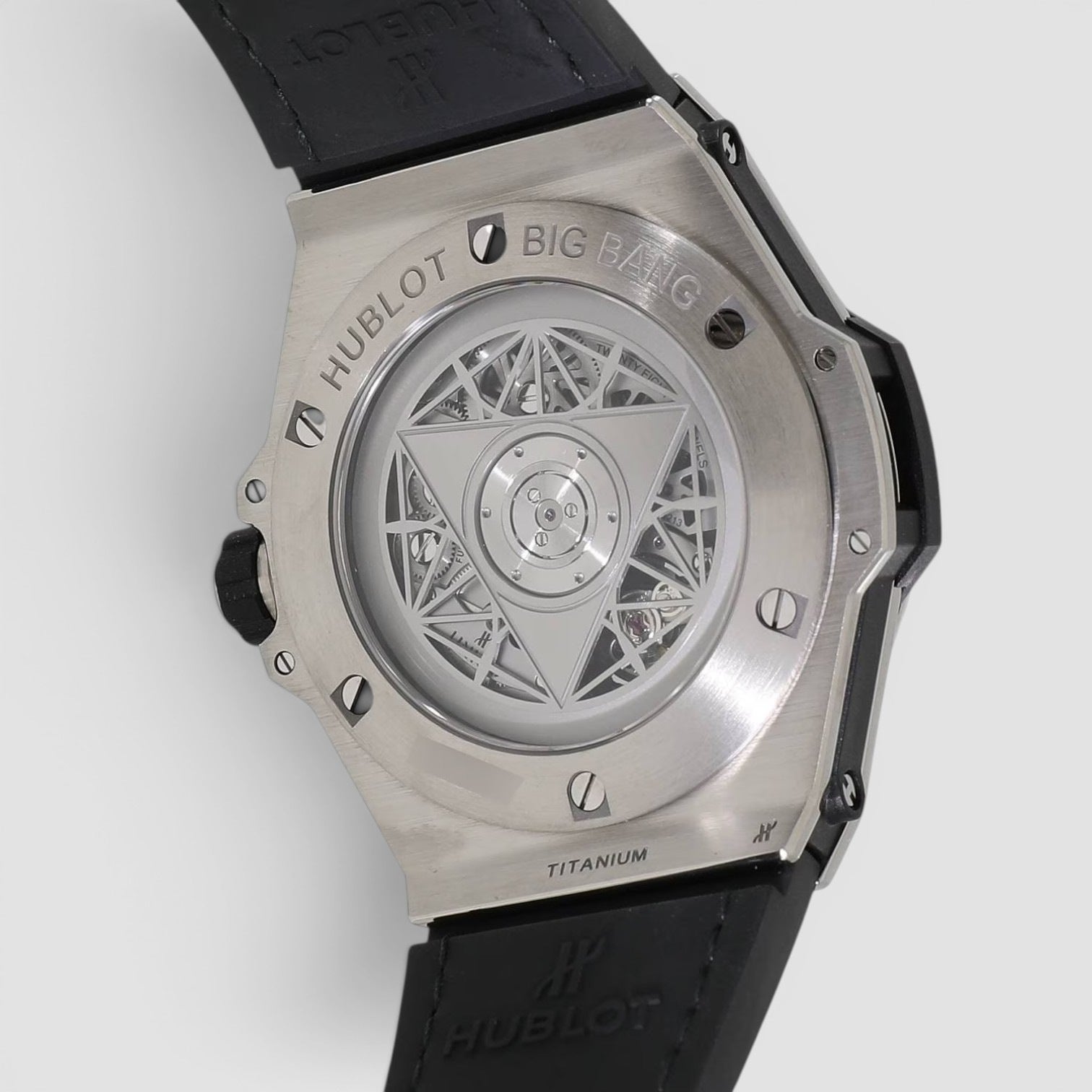 Big Bang Sang Bleu Titanium Black