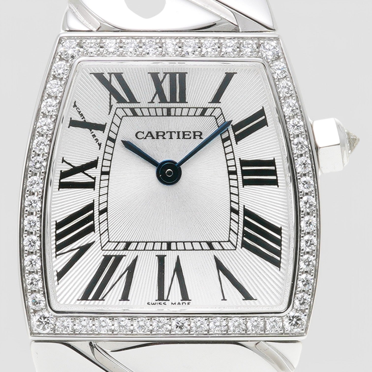 La Dona Diamond 18kt White Gold Ladies Watch