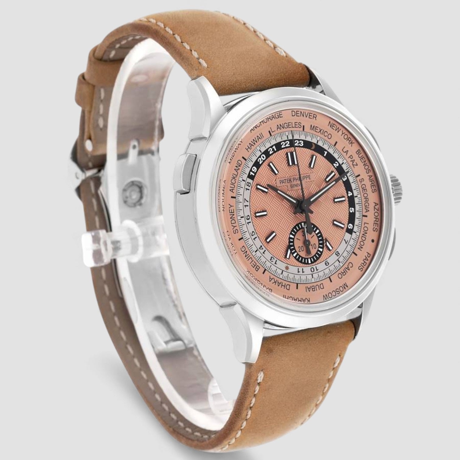 World Time Chronograph Flyback