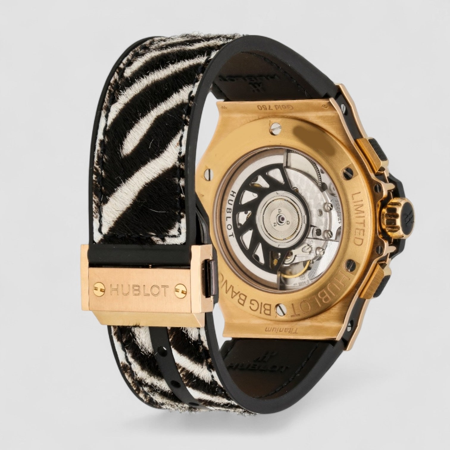 Big Bang Zebra Bang 41mm Ladies Watch