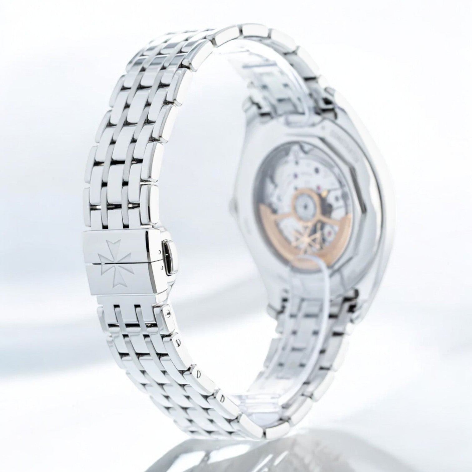Fiftysix Self Winding SS Blue Dial SS Bracelet