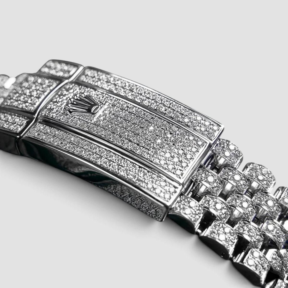 Datejust 41 Fully Custom Diamond-Set “Covert”