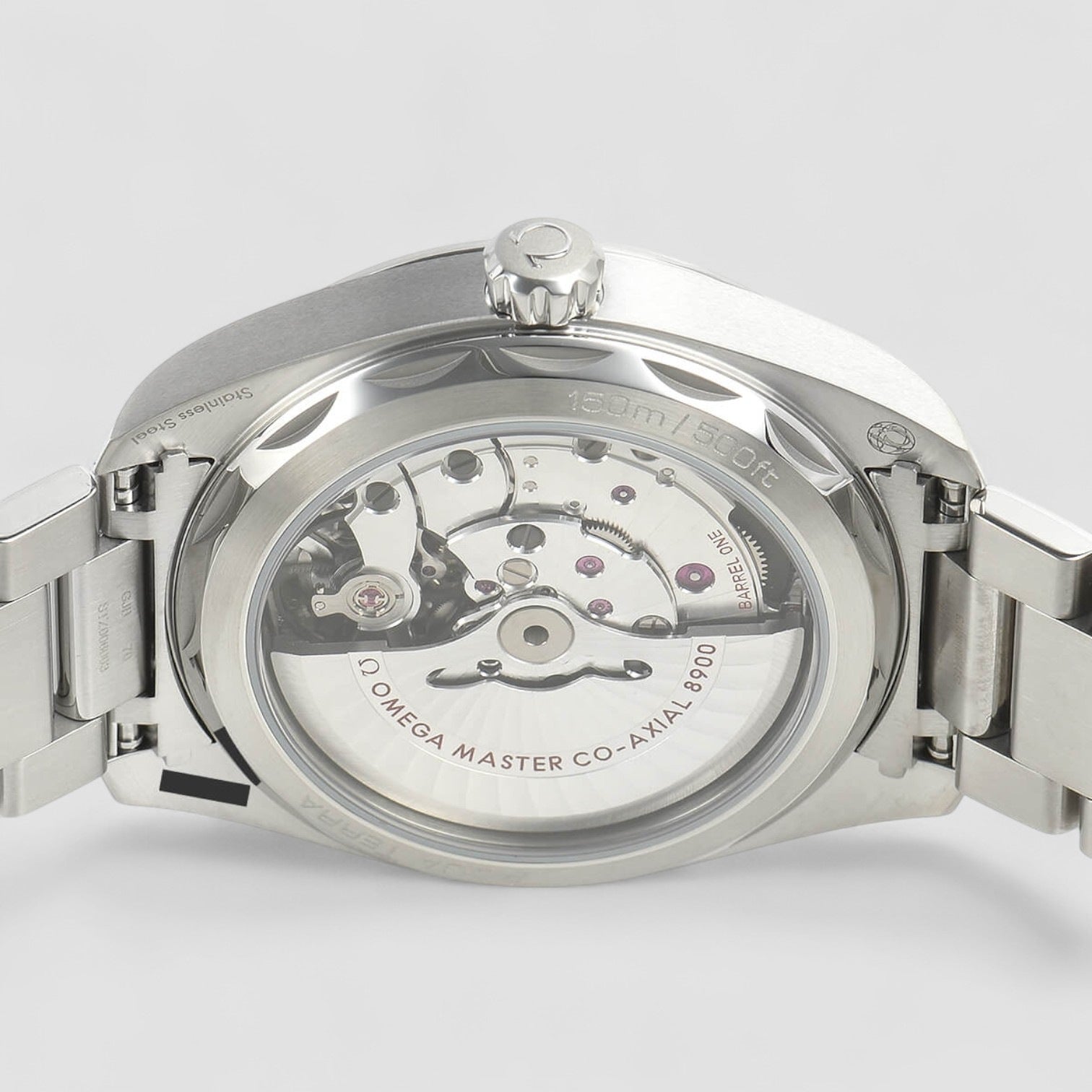 Seamaster Aqua Terra Co-Axial Master Green Dial SS / SS 41mm