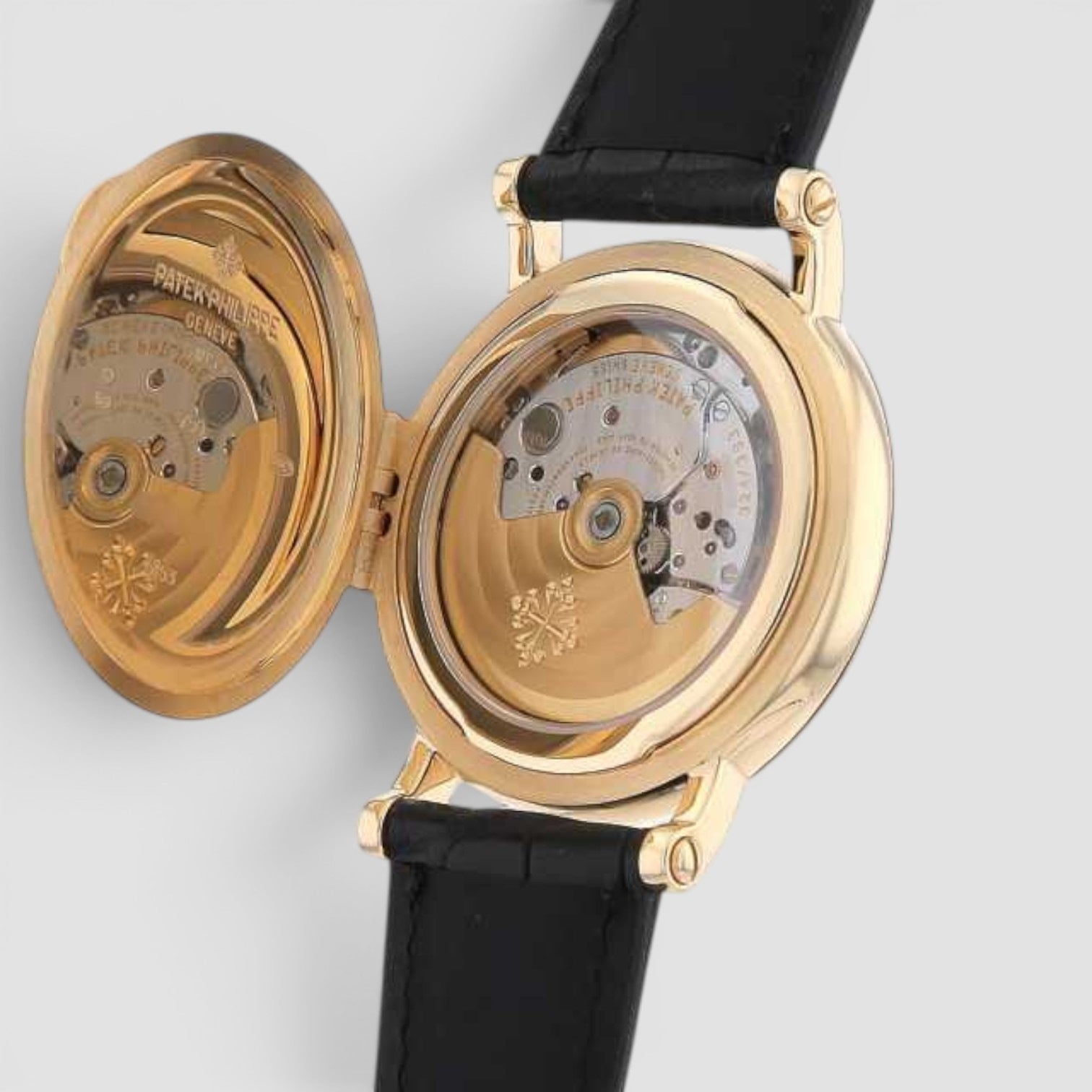Calatrava Officer’s Watch 38mm 18K Yellow Gold