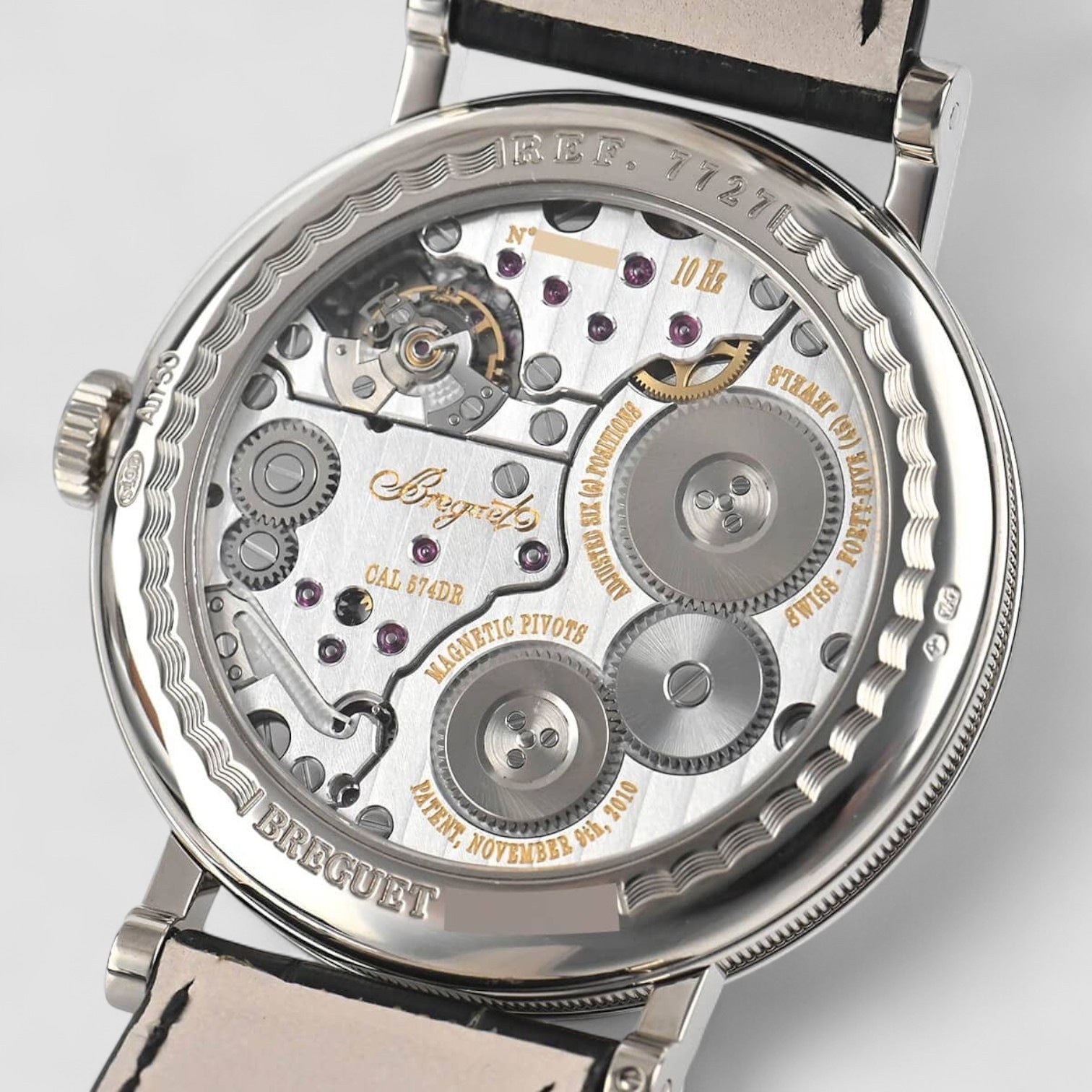 Classique Chronométrie 18K White Gold Silver Dial