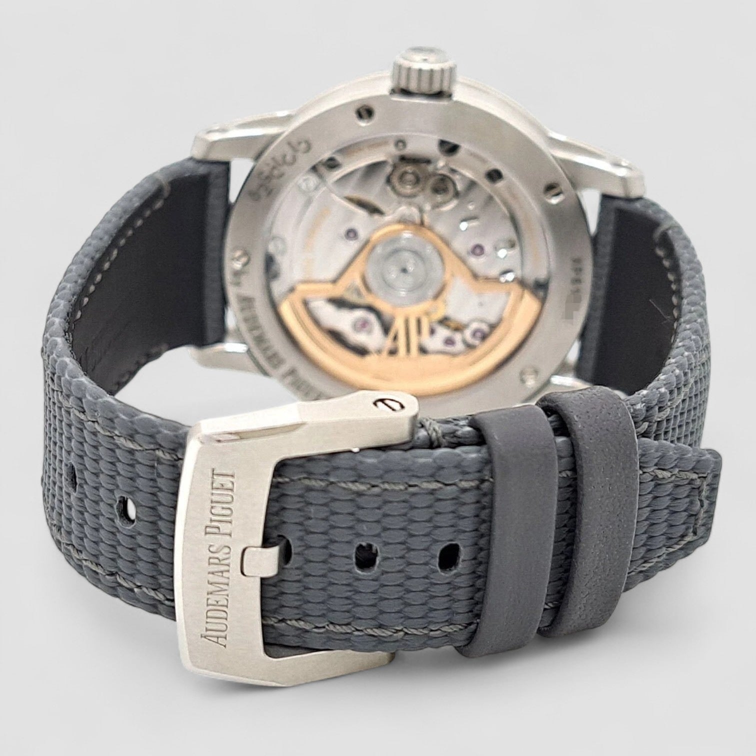 CODE 11.59 Gray Embossed Dial