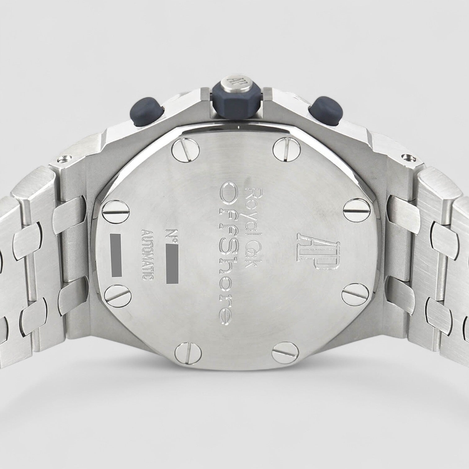 Royal Oak Offshore Chronograph Blue Dial Mens Watch