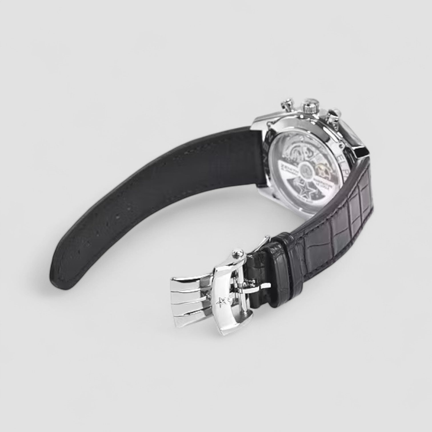 El Primero Chronograph SS / Silver Dial