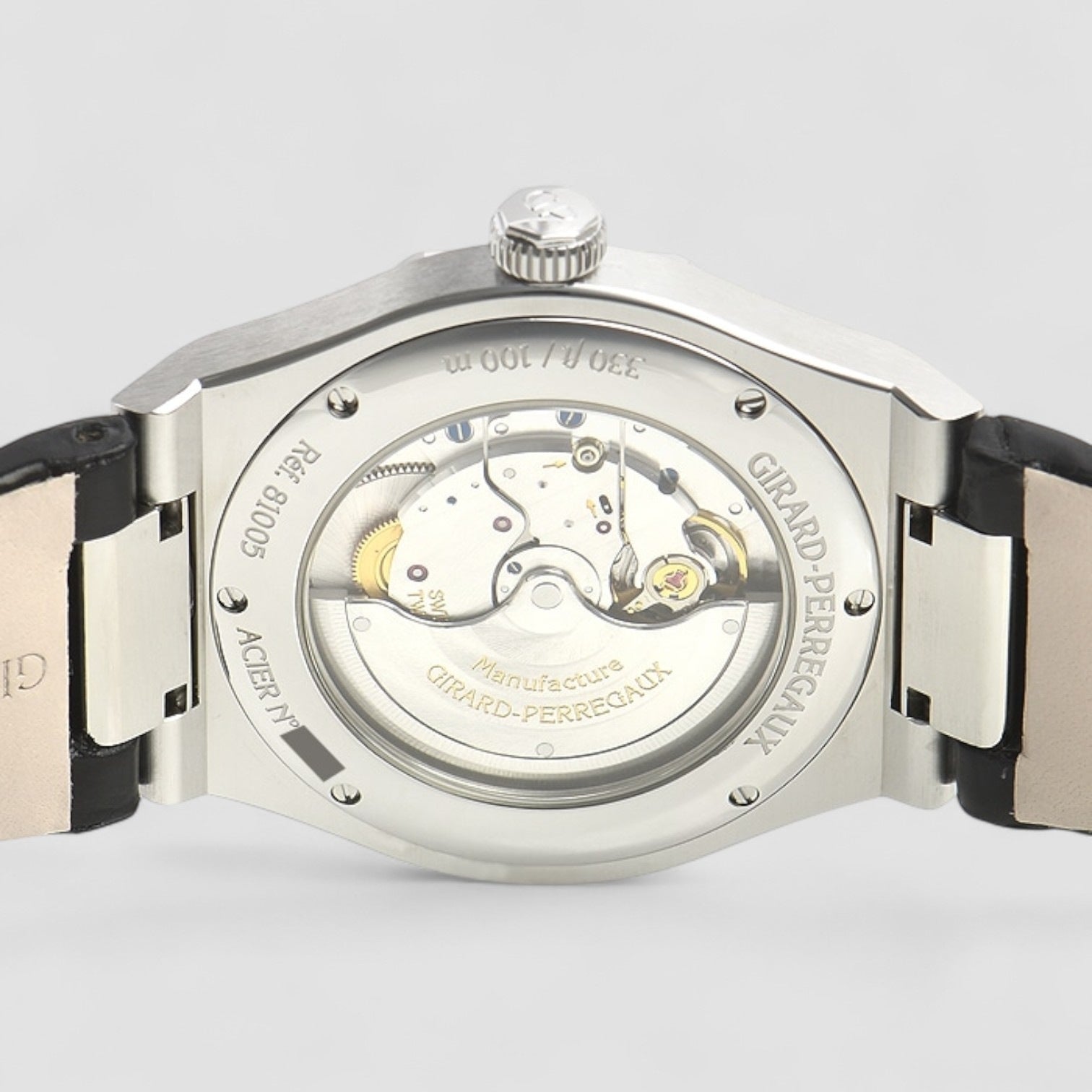 Laureato SS / SS White Dial 2021