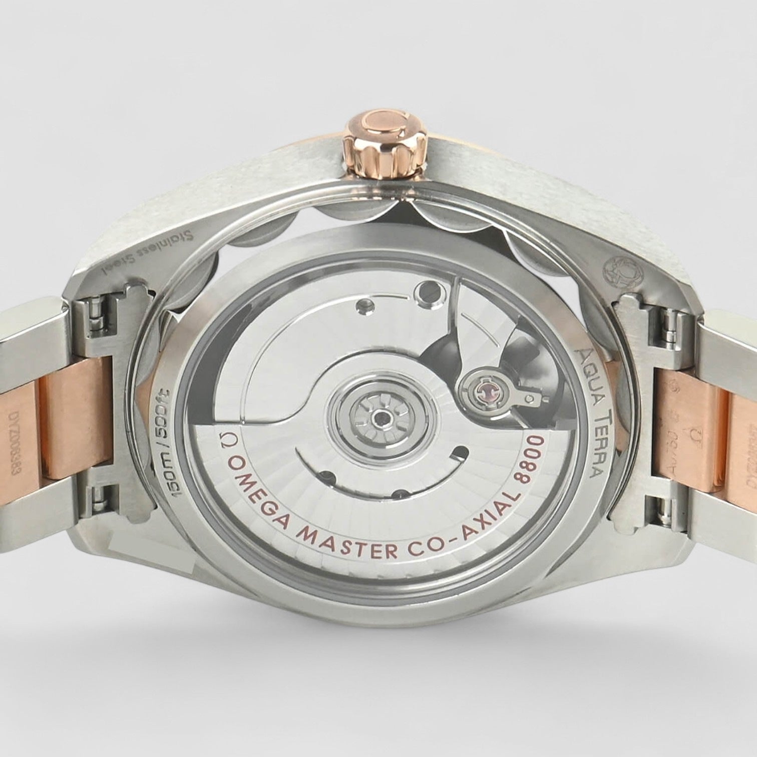 Seamaster Aqua Terra Automatic Blue Dial Watch