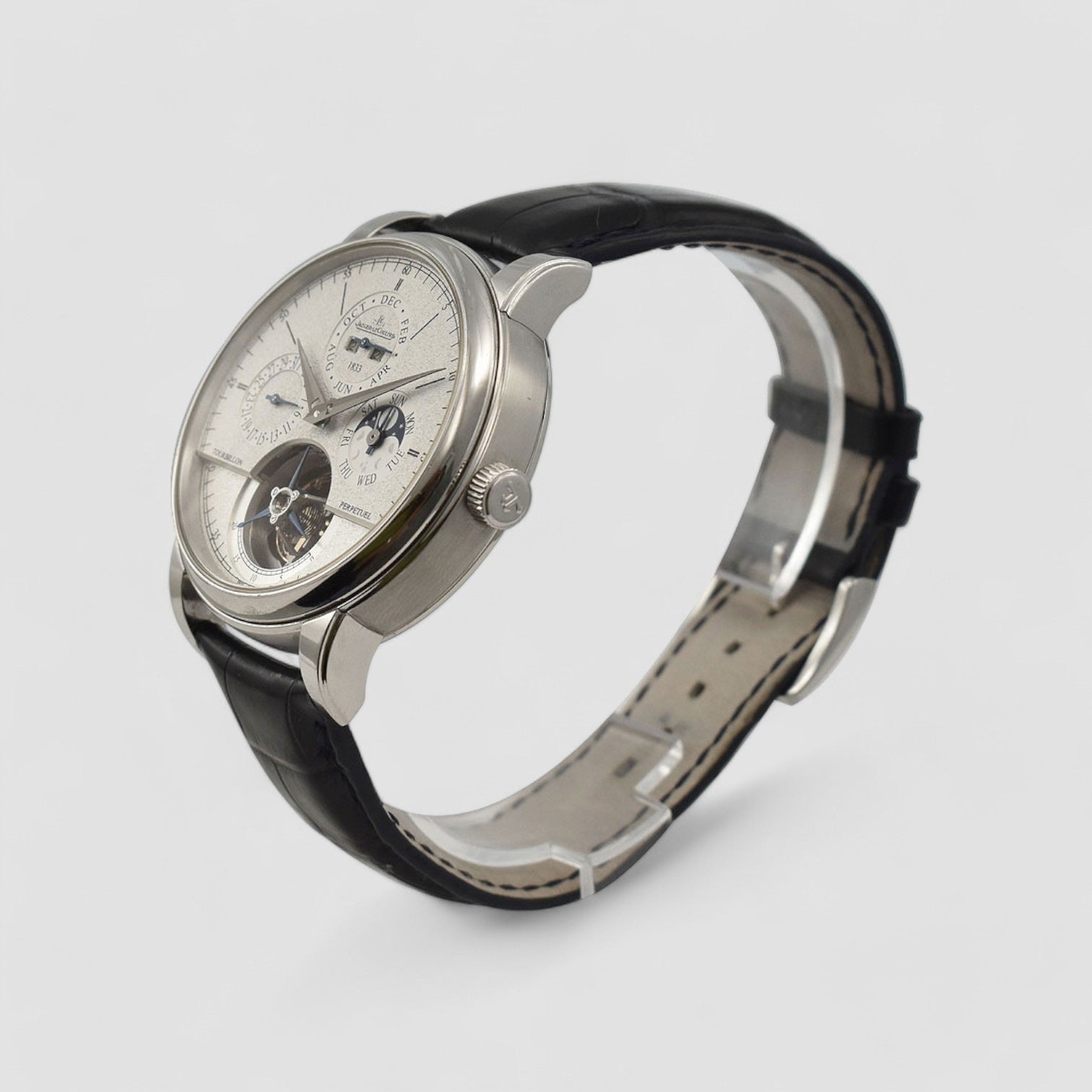 Master Grande Tradition Tourbillon Cylindrique Quantieme Perpetuel Plati