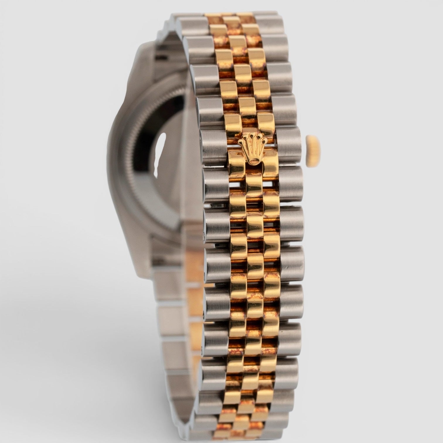 Datejust Turn-O-Graph 36mm Steel & Yellow Gold Grey Dial