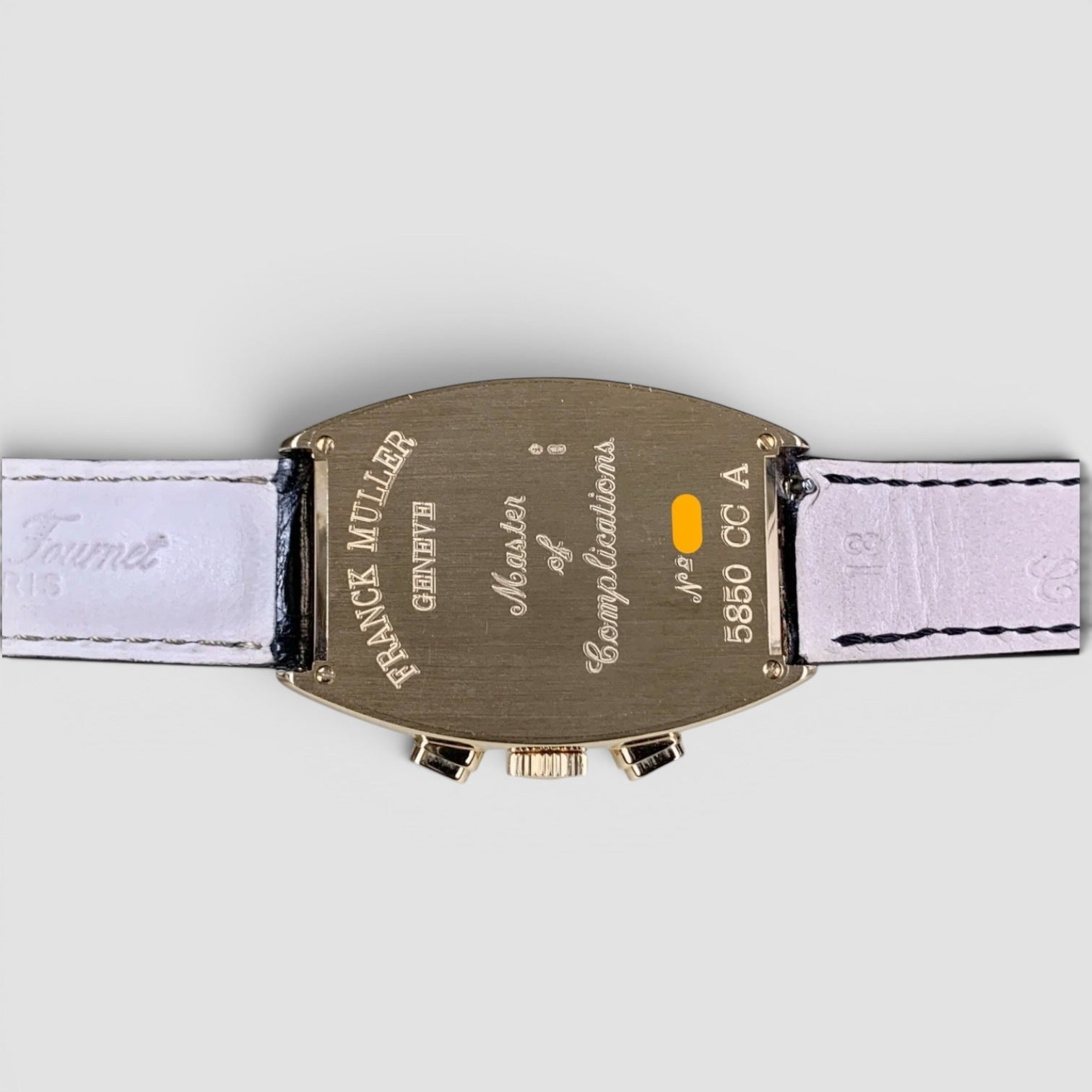 Cintrée Curvex Chronograph