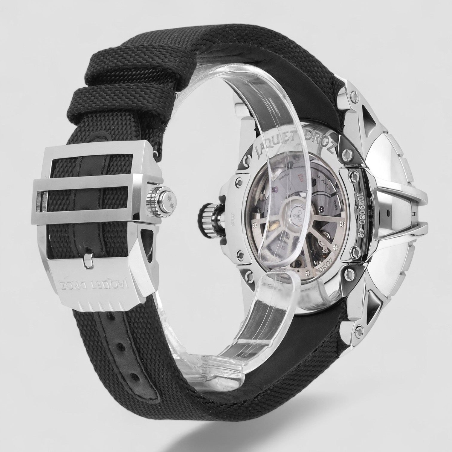 Grande Seconde SW Black Dial 45mm