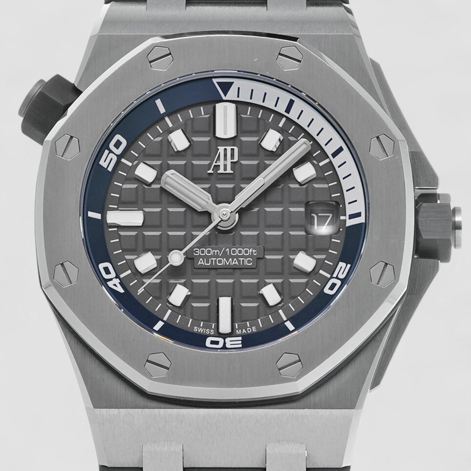 Royal Oak Offshore Diver Grey Dial