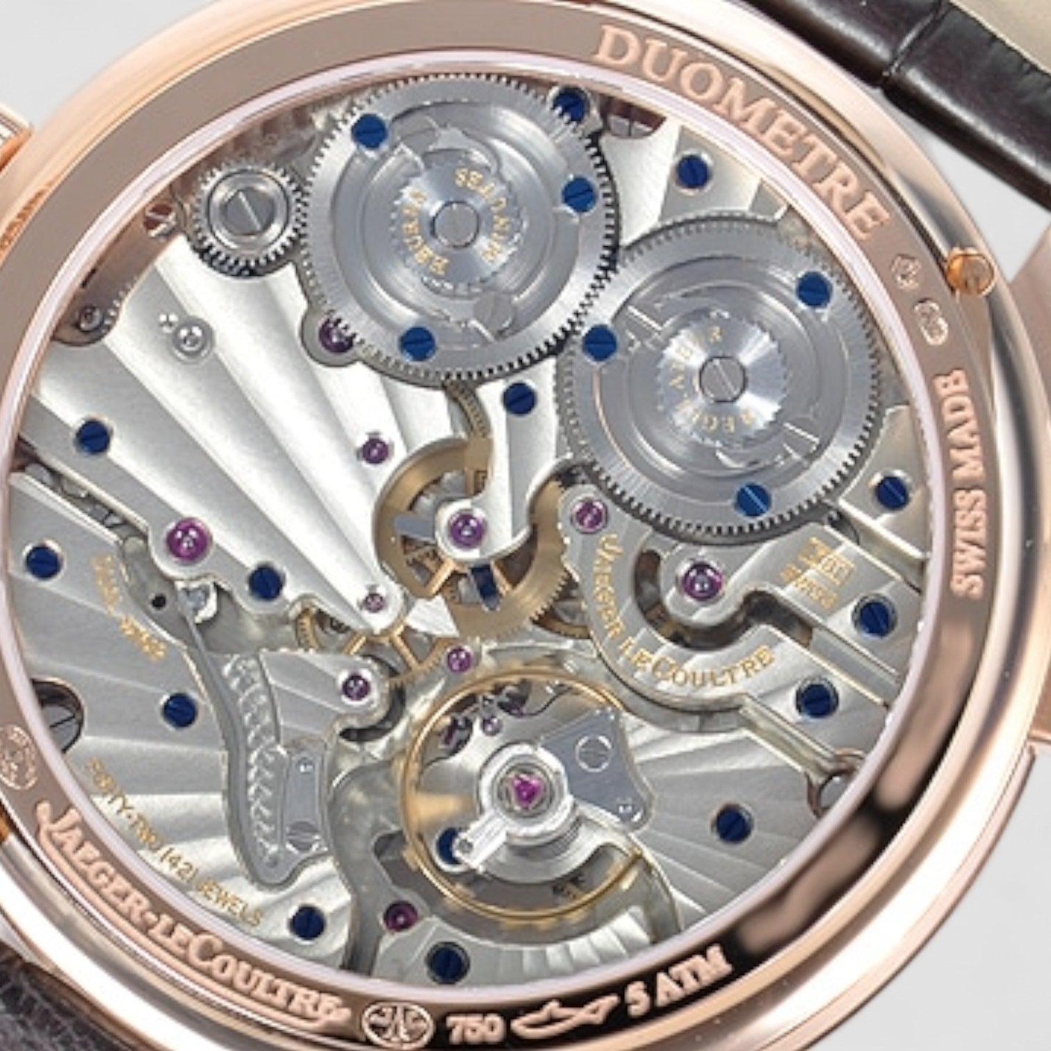Duometre Quantime Lunaire Rose Gold Manual 42mm