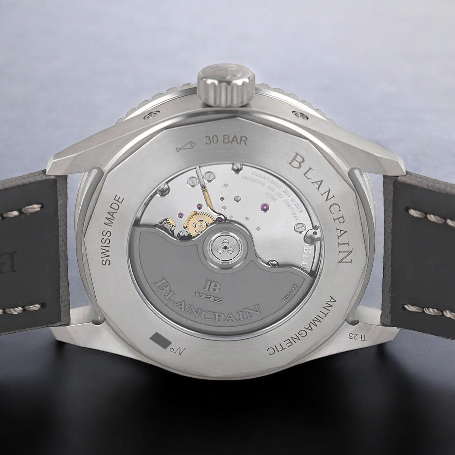 Fifty Fathoms Bathyscaphe Quantieme Complet Phases