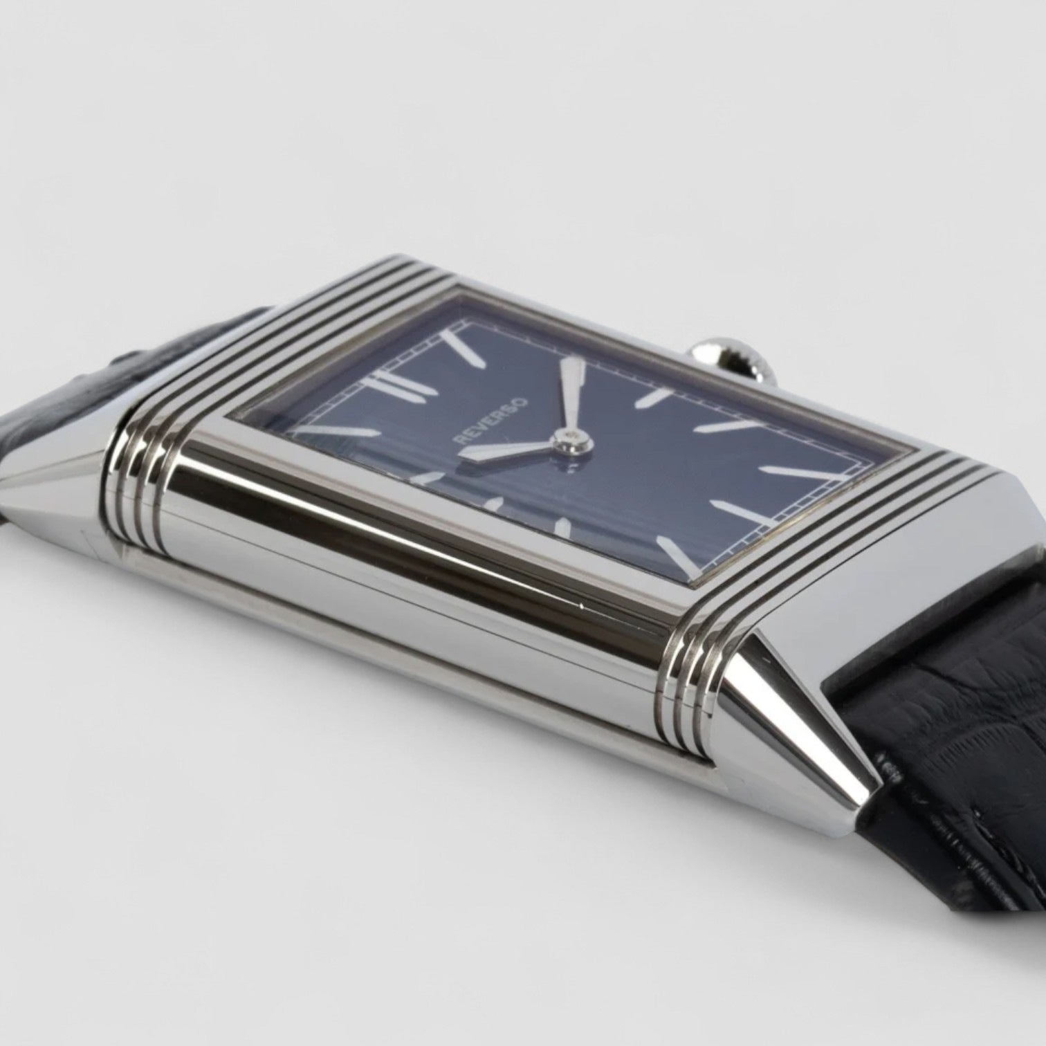 Grande Reverso Ultra Thin Duoface Bleu