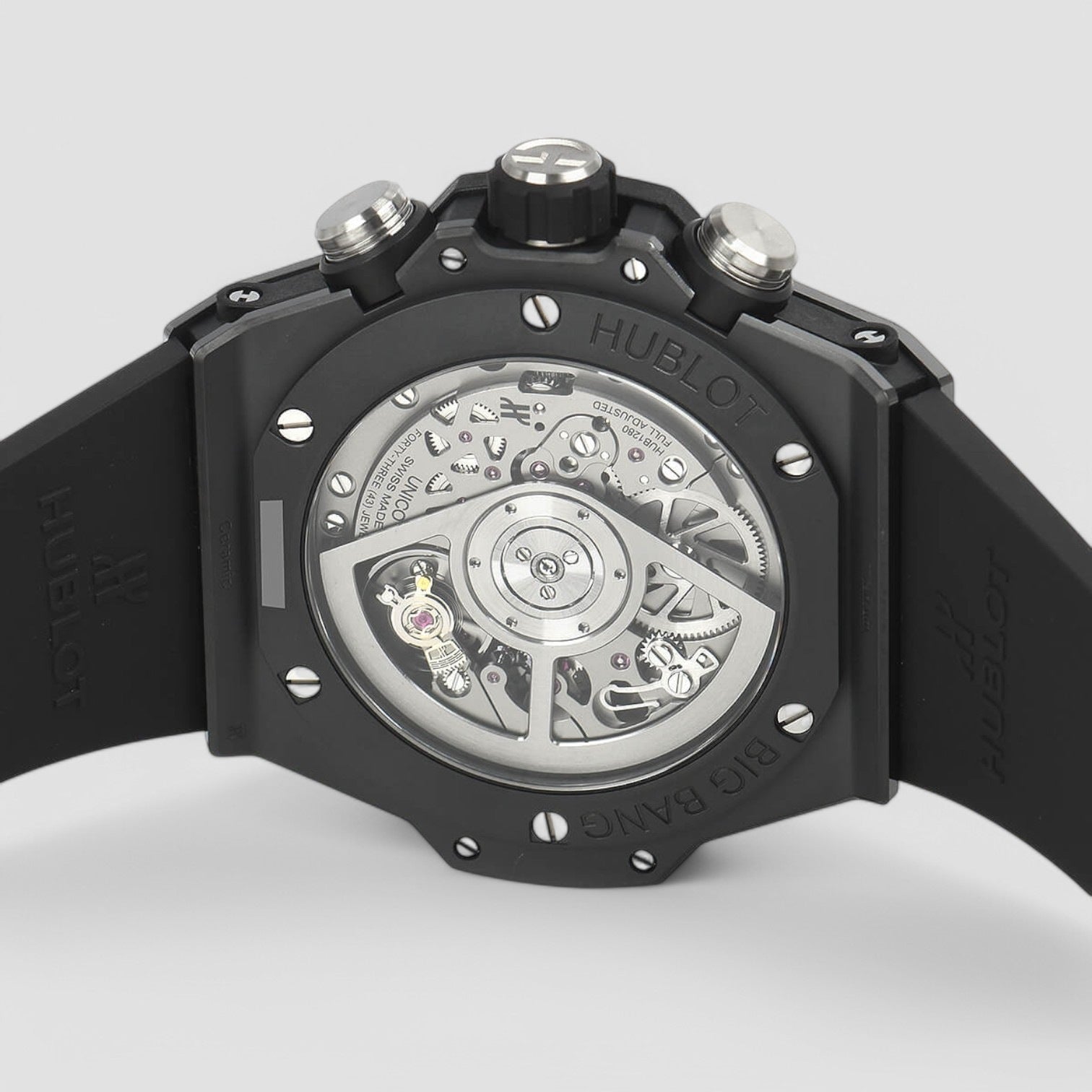 Big Bang Unico Black Magic 42mm Matte Black Skeleton