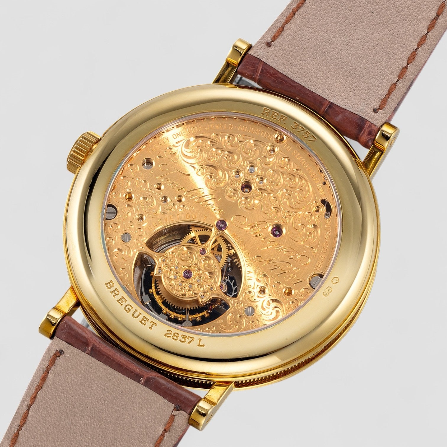 Perpetual Calendar Tourbillon Yellow Gold
