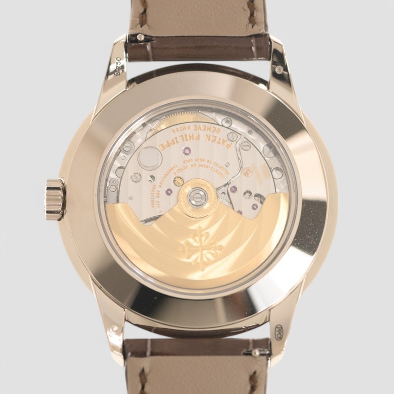 Perpetual Calendar Salmon Dial Grand Complication