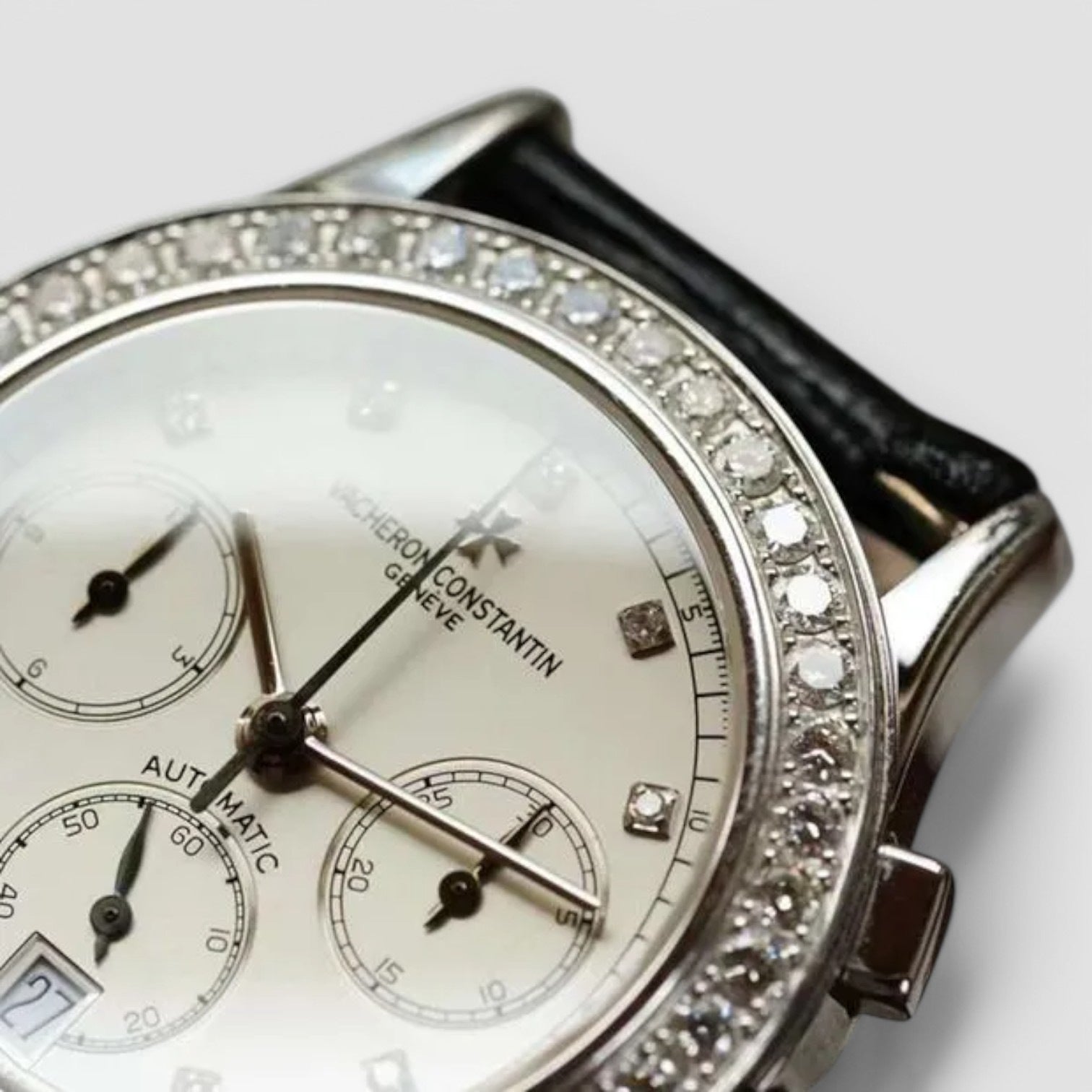25 Pieces Limited Chronograph White Gold