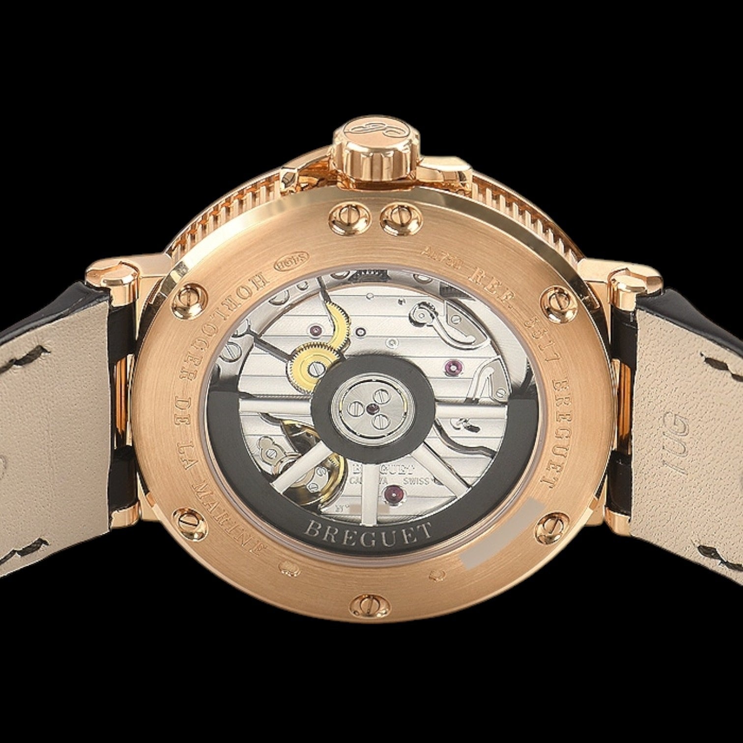 Marine Automatic 5517 Rose Gold / Strap 40MM