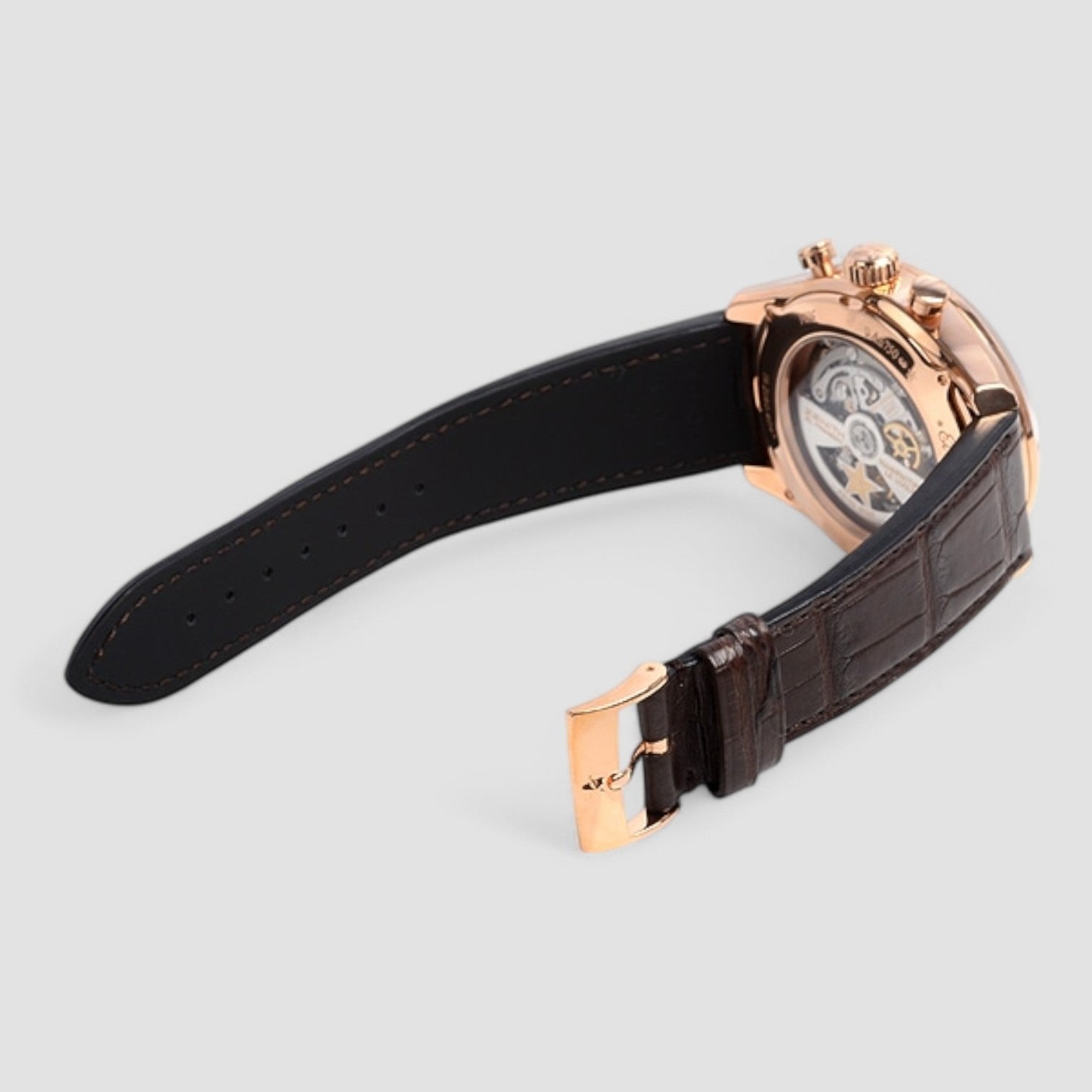El Primero Chronomaster Open Grande Date 18K Rose Gold