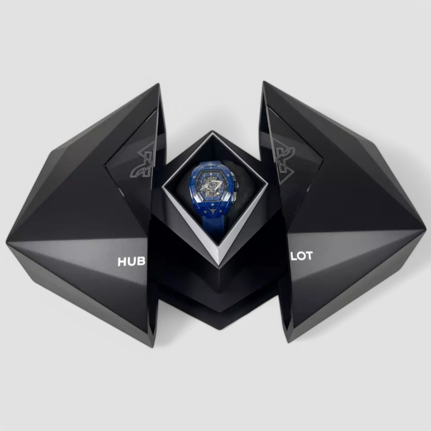 Big Bang Chronograph Sang Bleu Ceramic Men's Watch