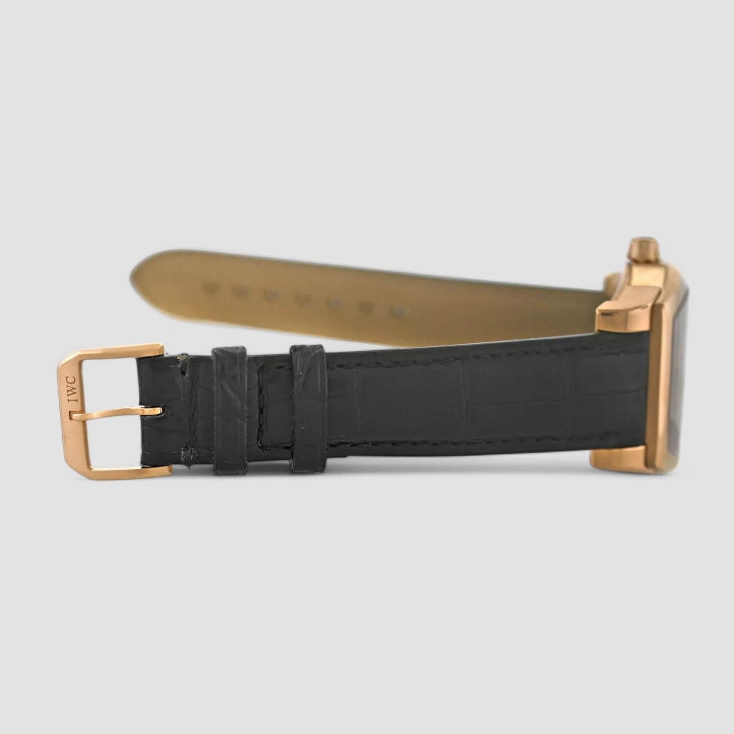 Da Vinci Automatic 18K Rose Gold / Deployant Description
