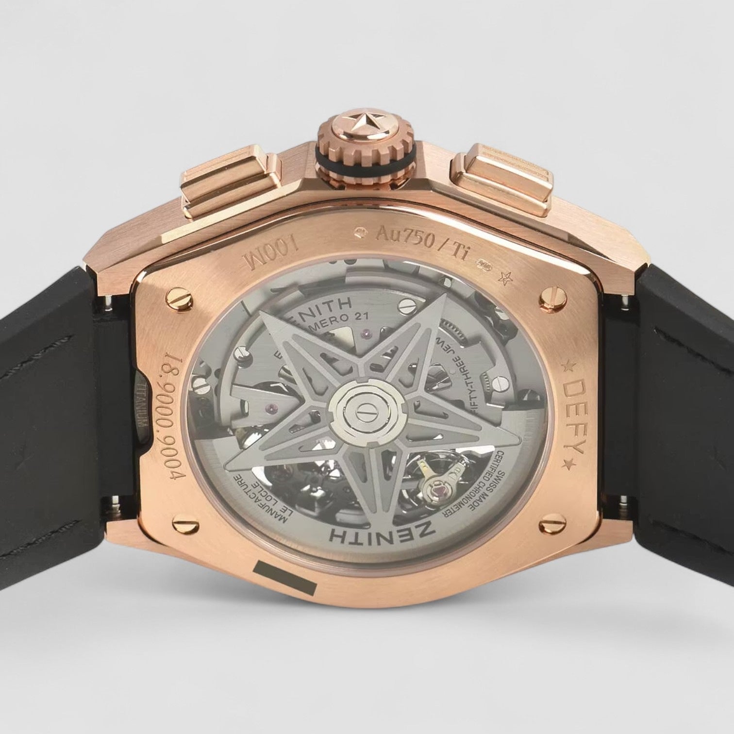 Defy El Primero 21 Rose Gold 44MM