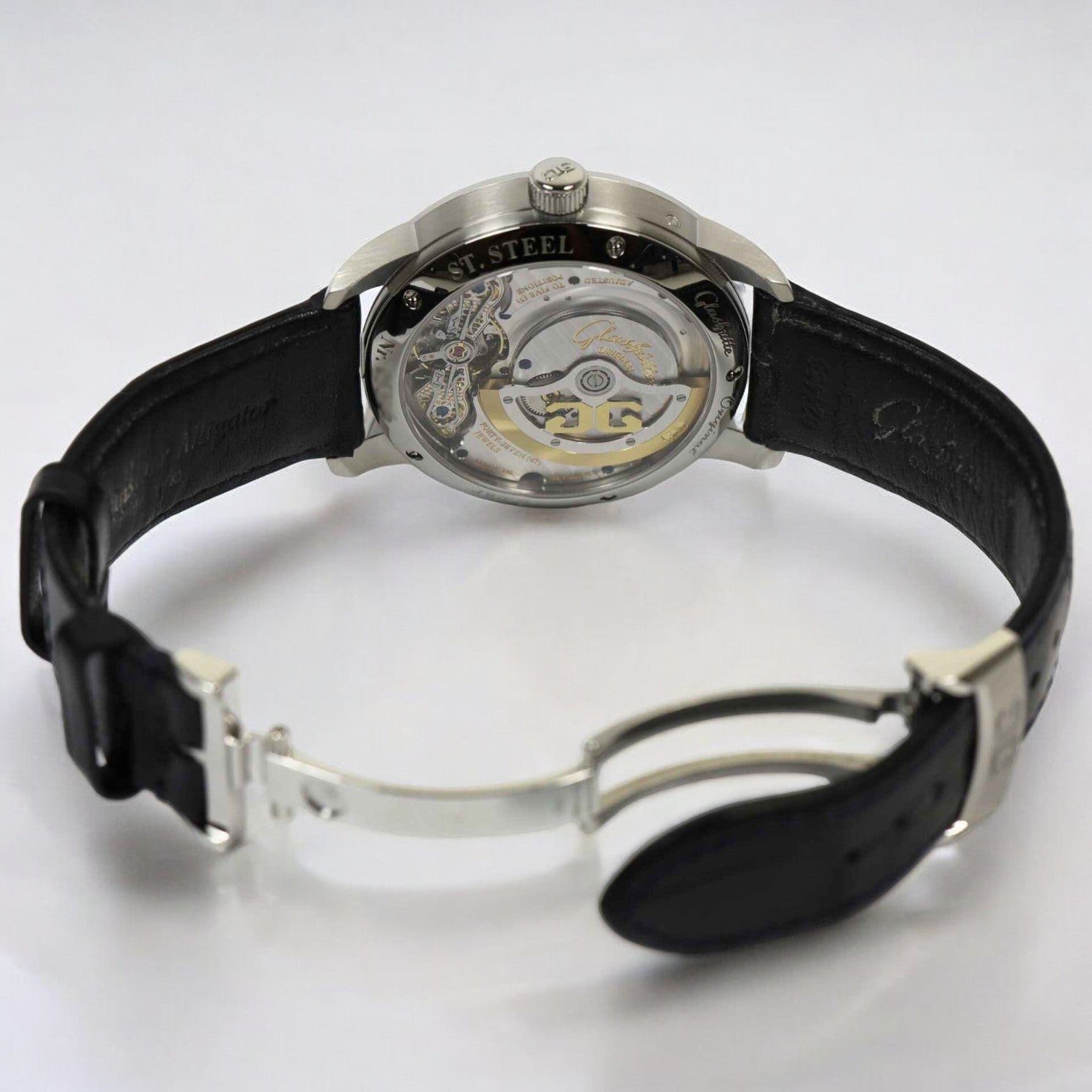 PanoMaticLunar Steel 40 mm