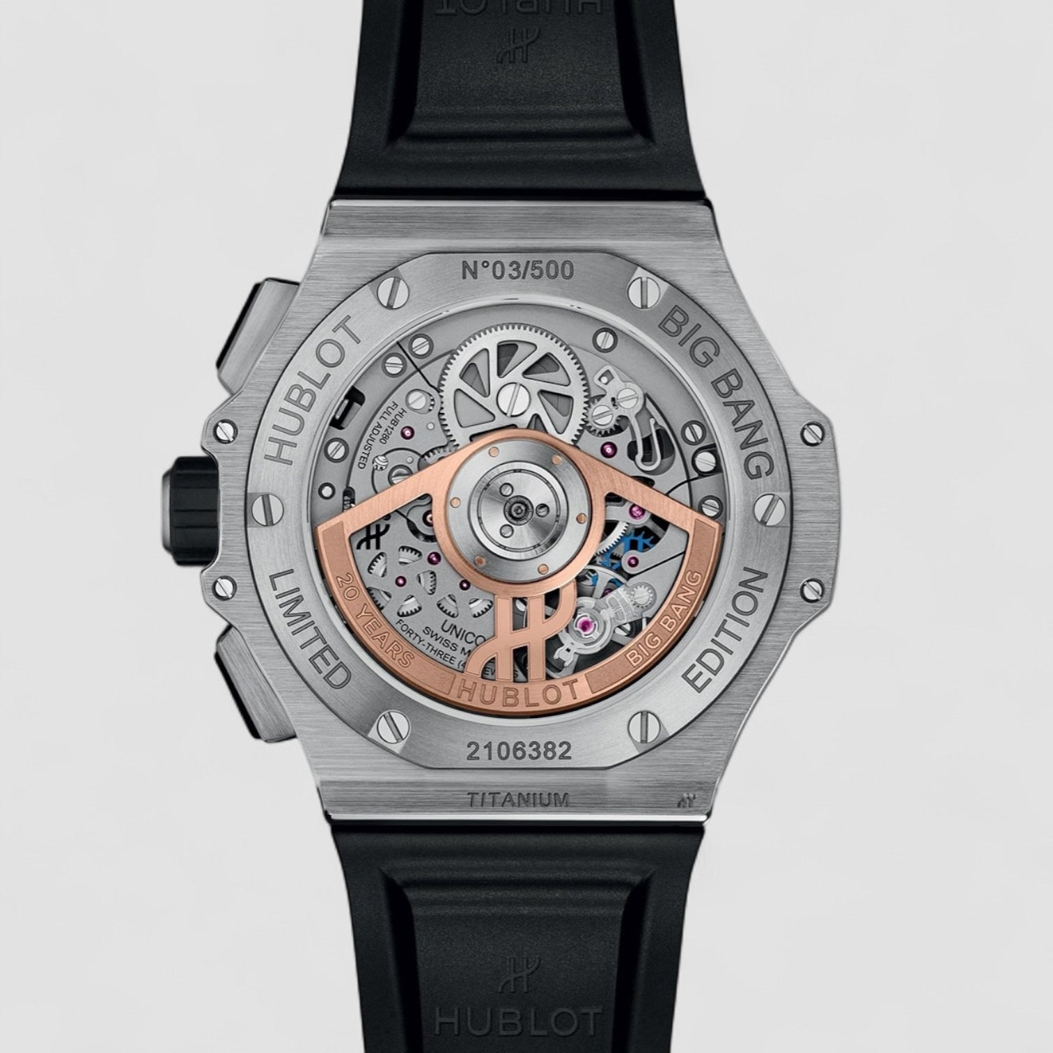 Big Bang 20th Anniversary Titanium Ceramic 43MM