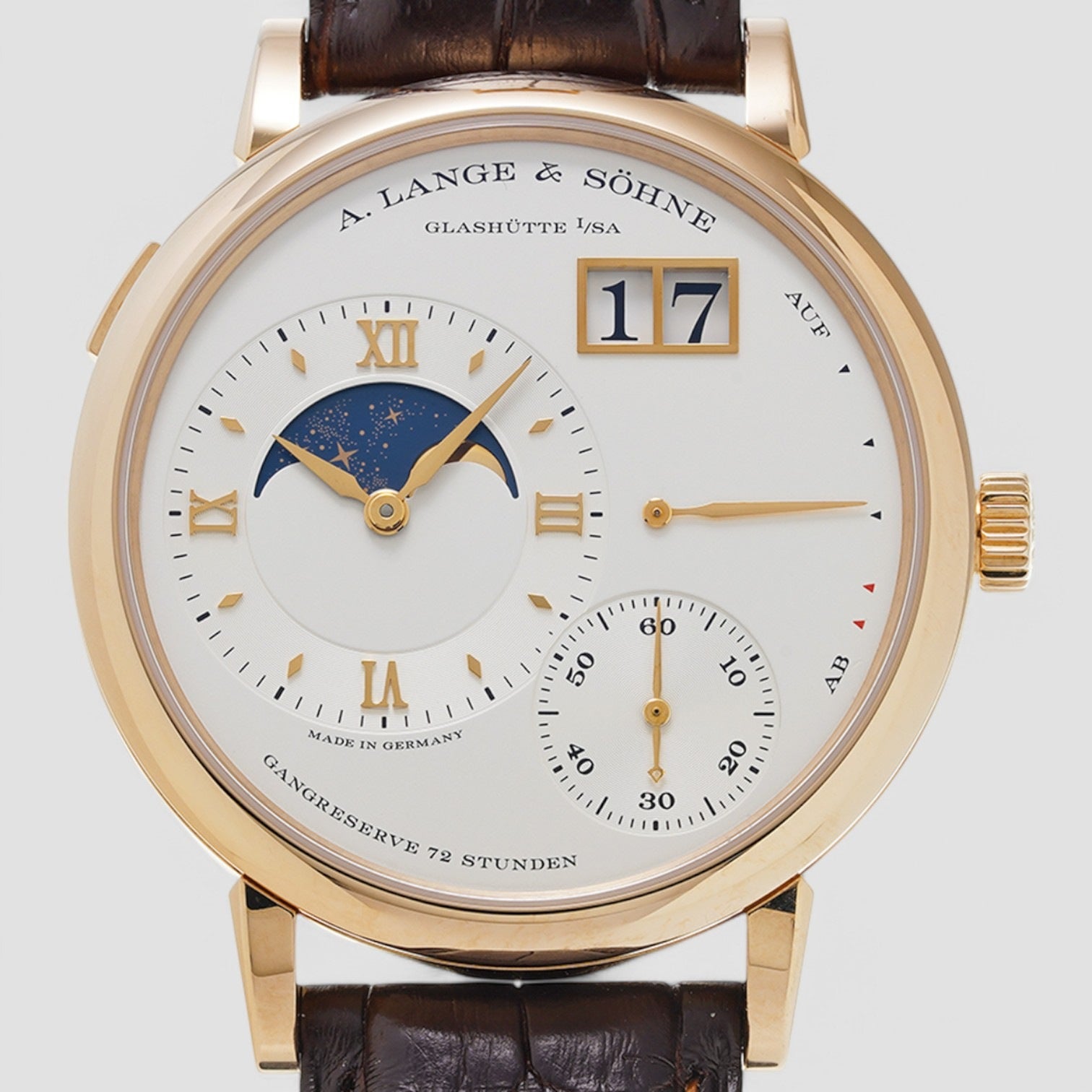 Grande Lange 1 Moon 18K Rose Gold