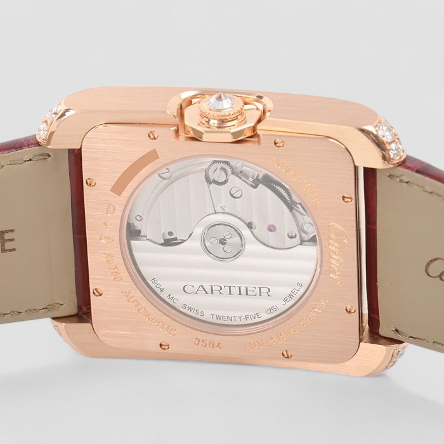 Tank Anglaise Large Mens Watch