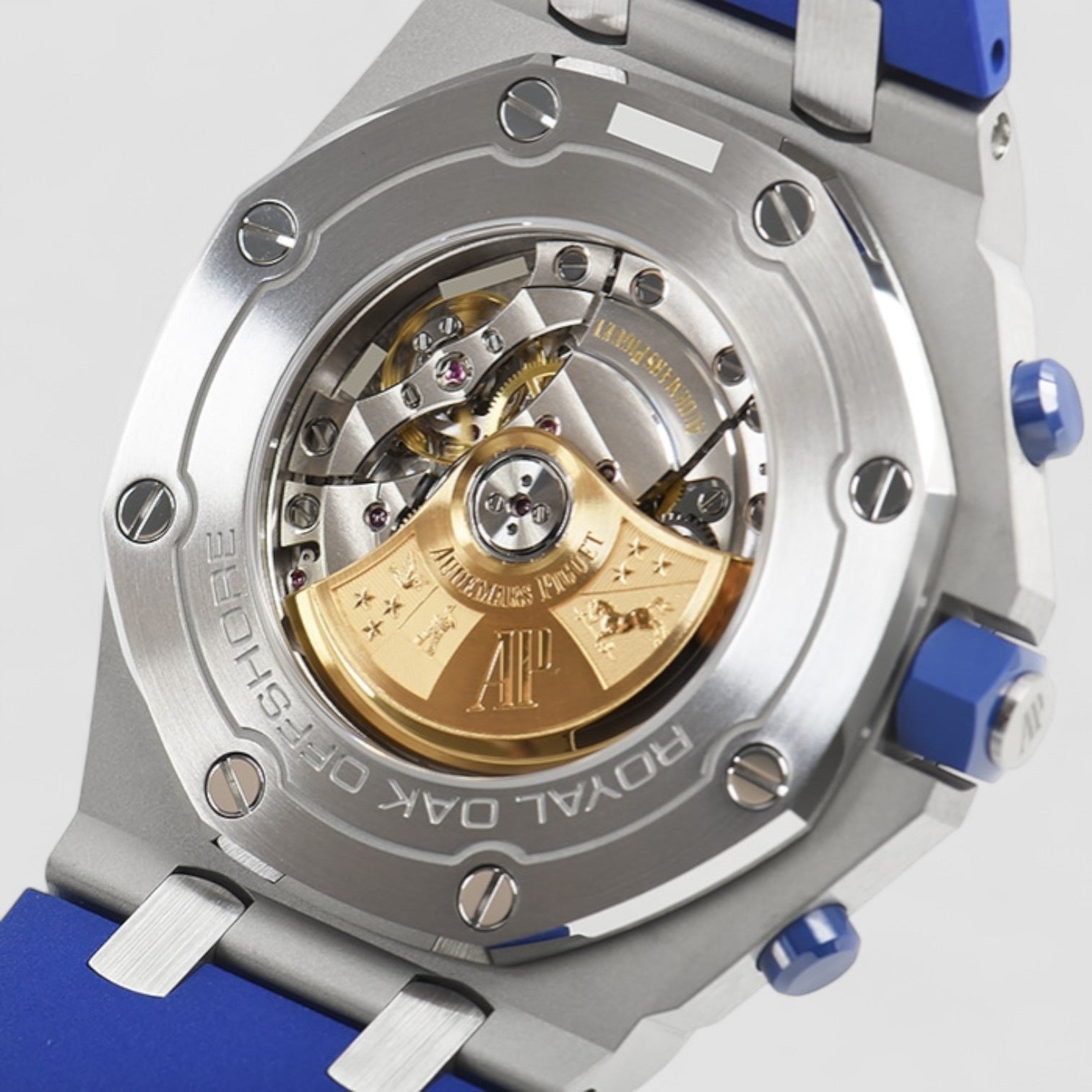 Royal Oak Offshore Blue Dial SS / Rubber