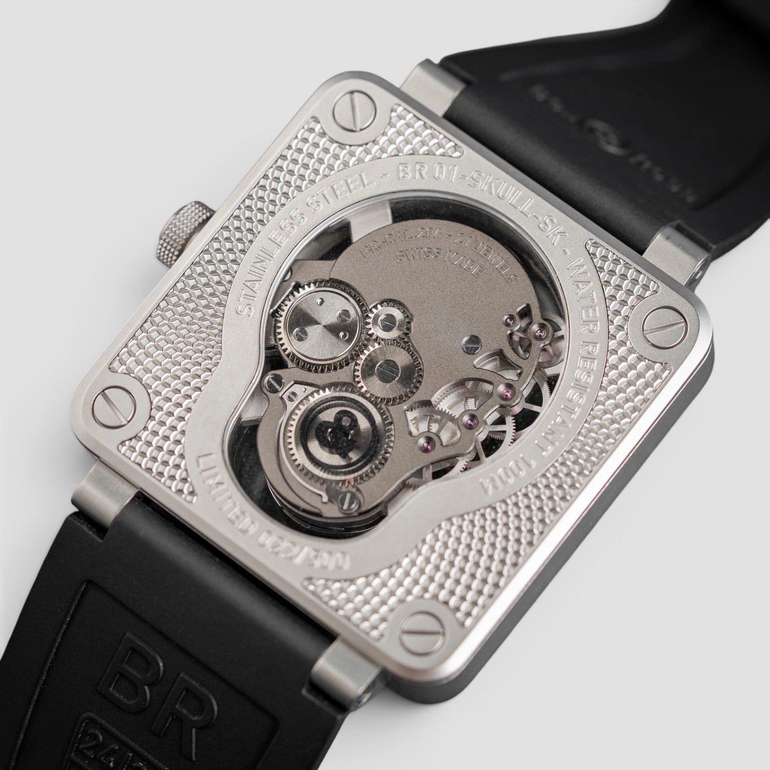 Instruments Manual Winding Multicolored 46mm