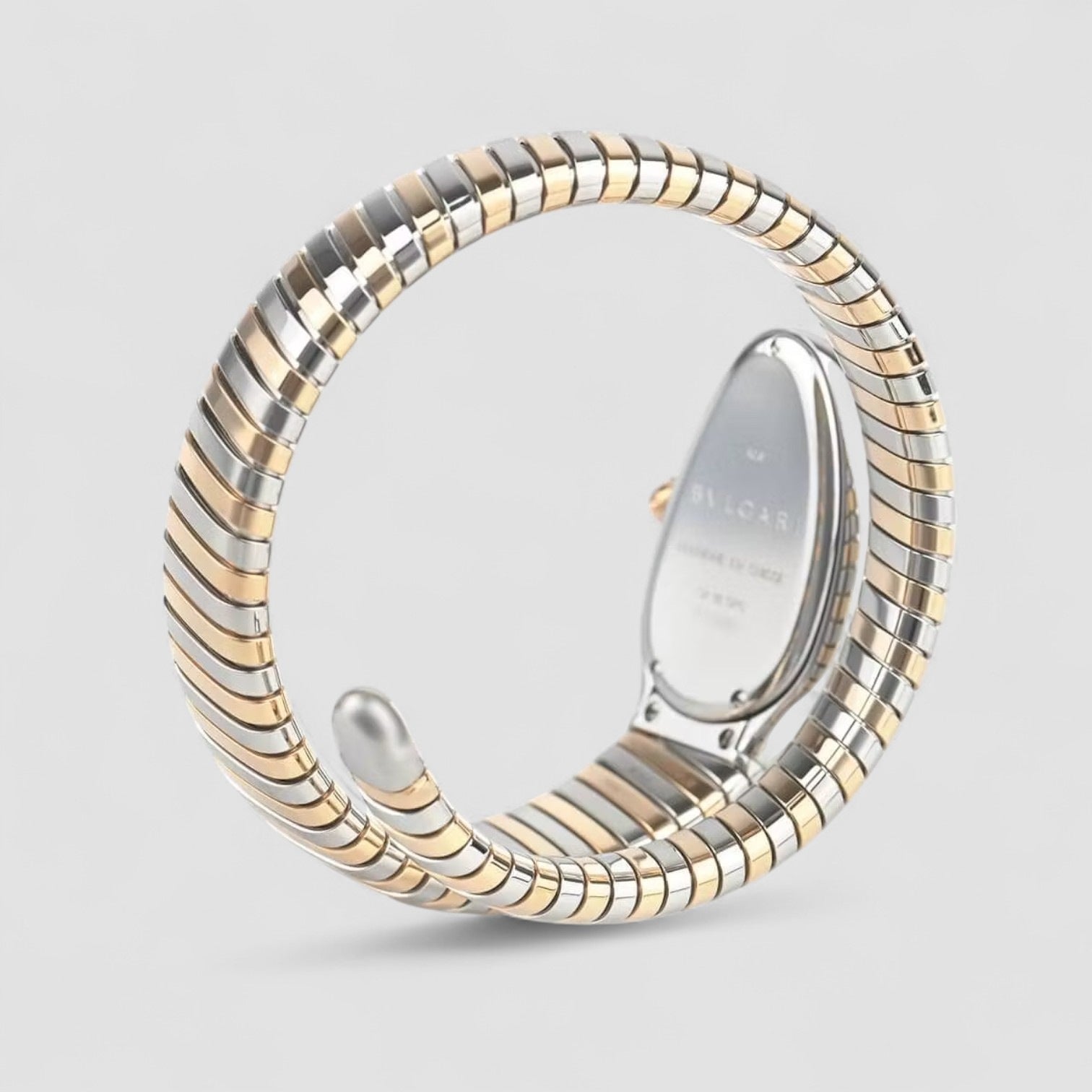 Serpenti 18kt Rose Gold Ladies Watch
