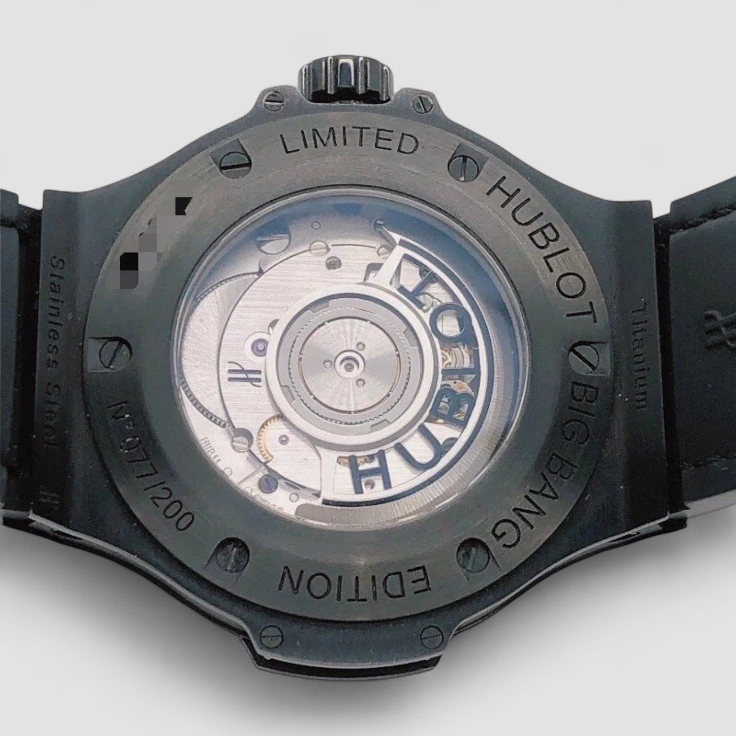 Big Bang Broderie Ladies Automatic Watch