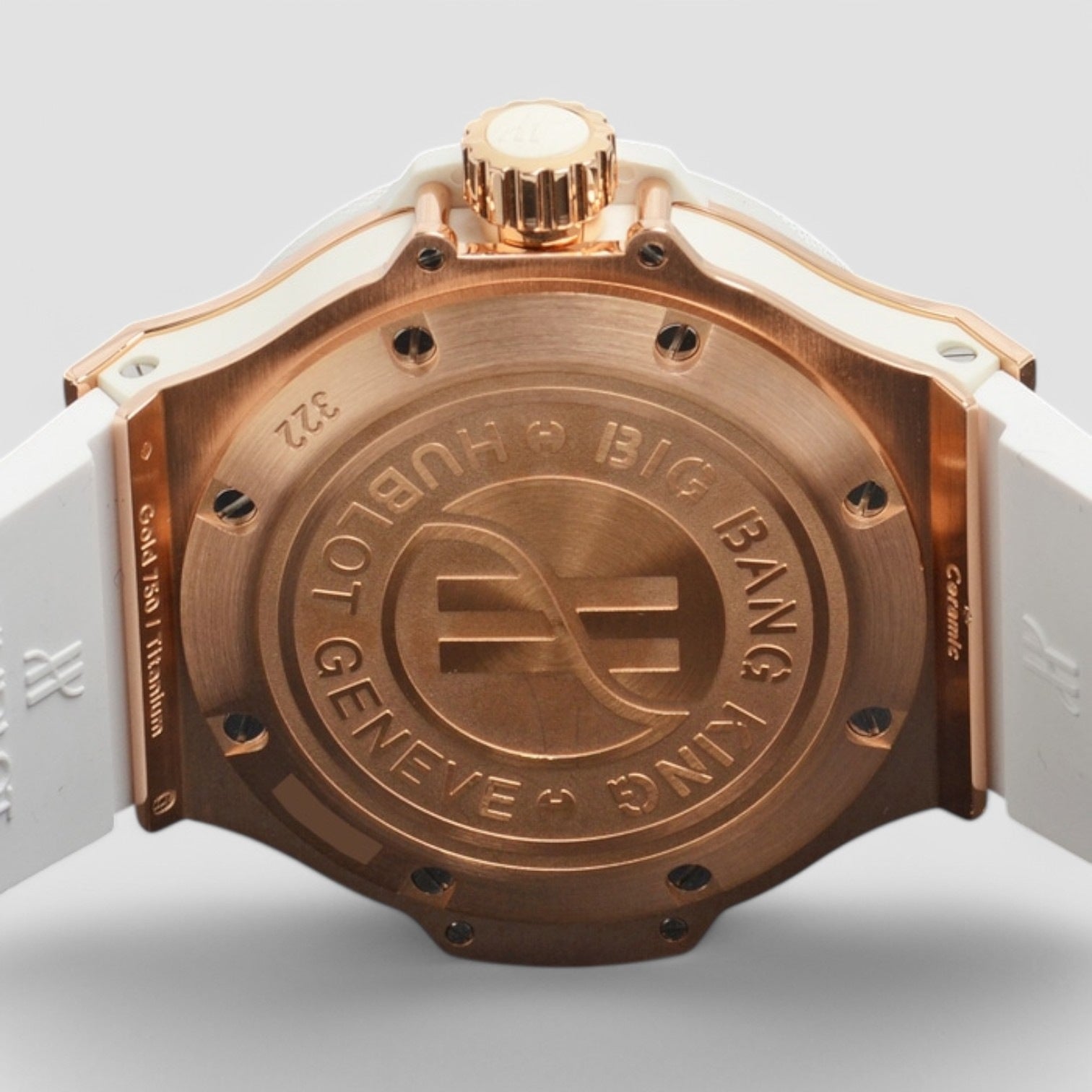 Big Bang King Gold Ceramic Men's Watch