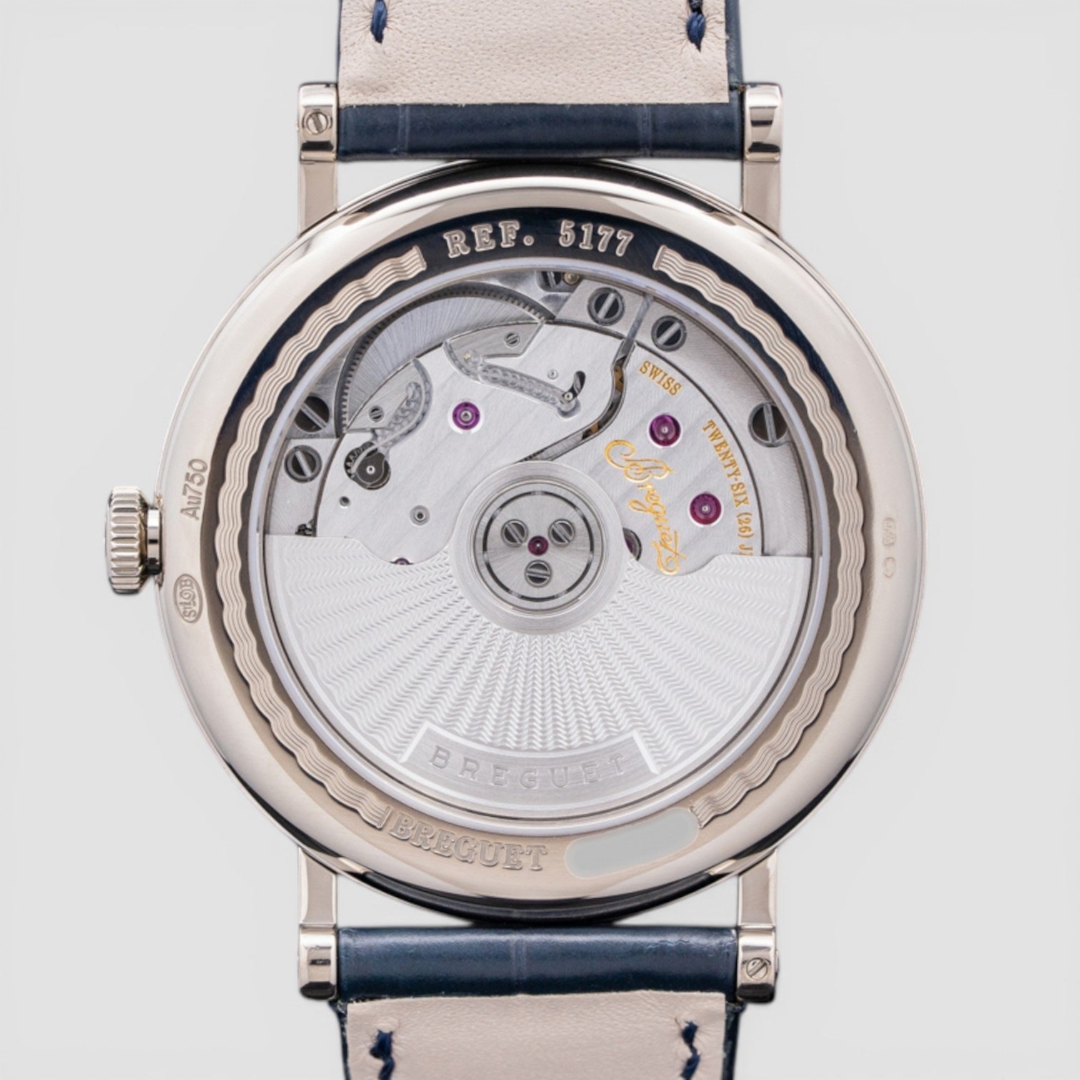 Classique Automatic White Gold