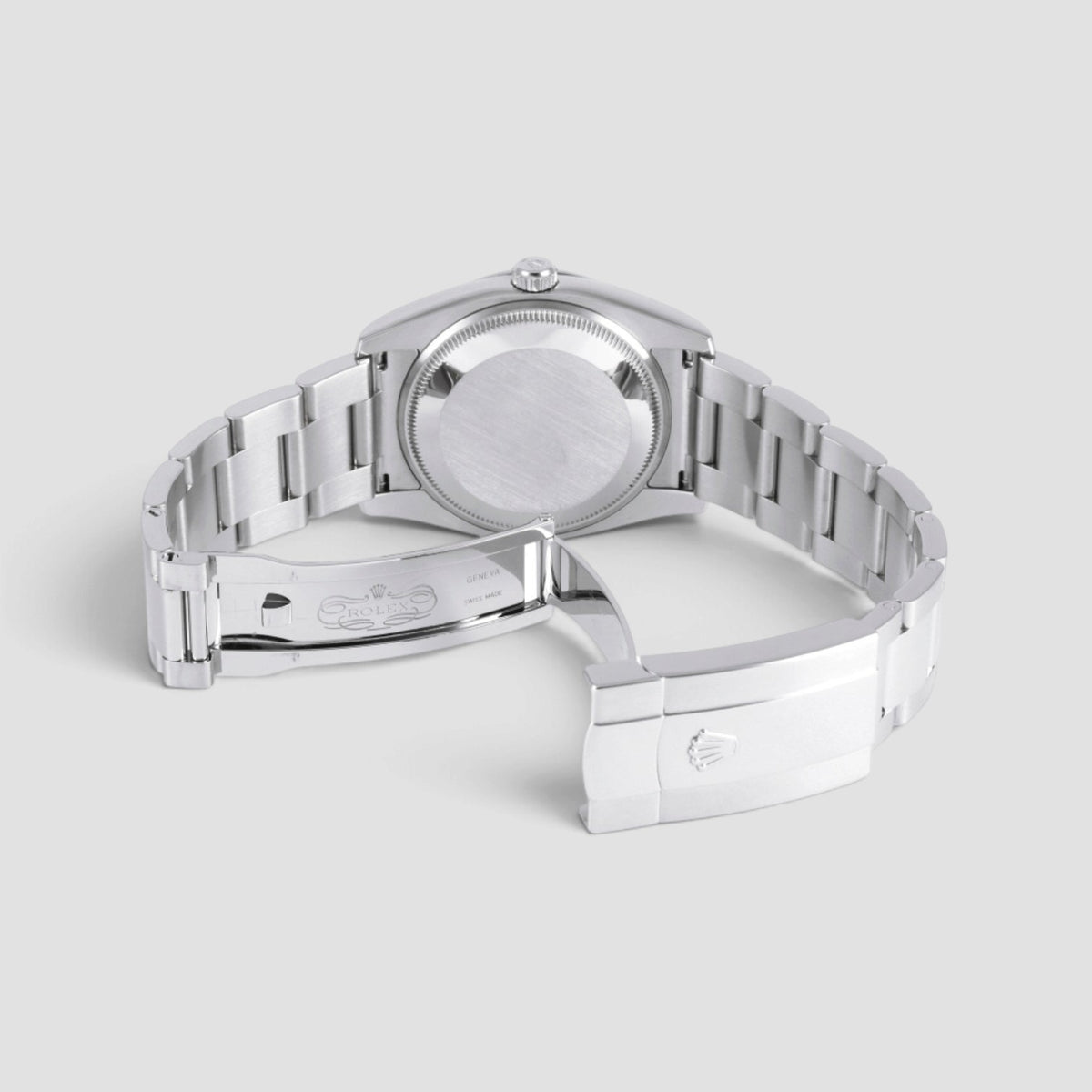 Oyster Perpetual Date 34 White Diamond Dial