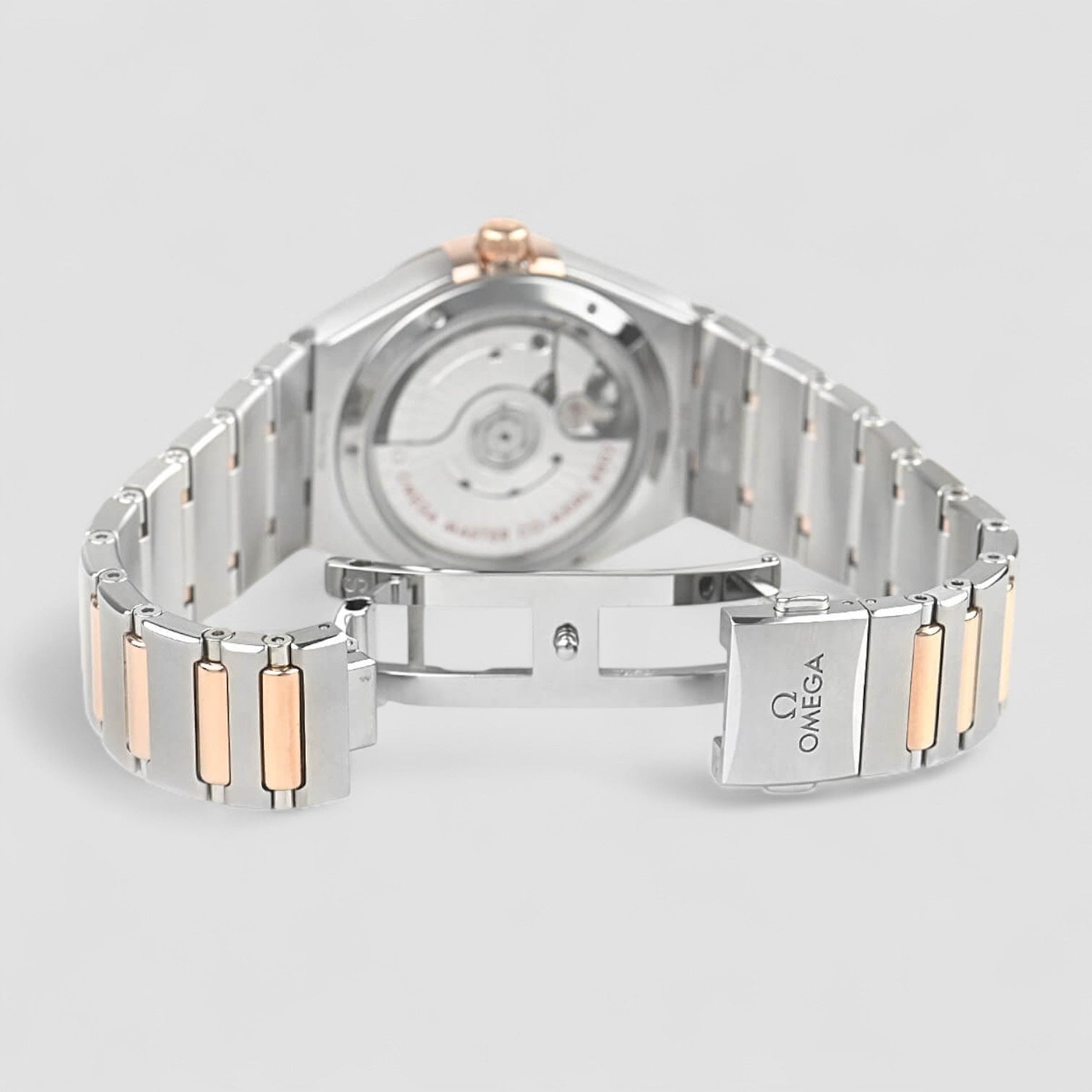 Constellation Co-Axial 34Mm Brown/18 Carat Rose Gold 34 mm